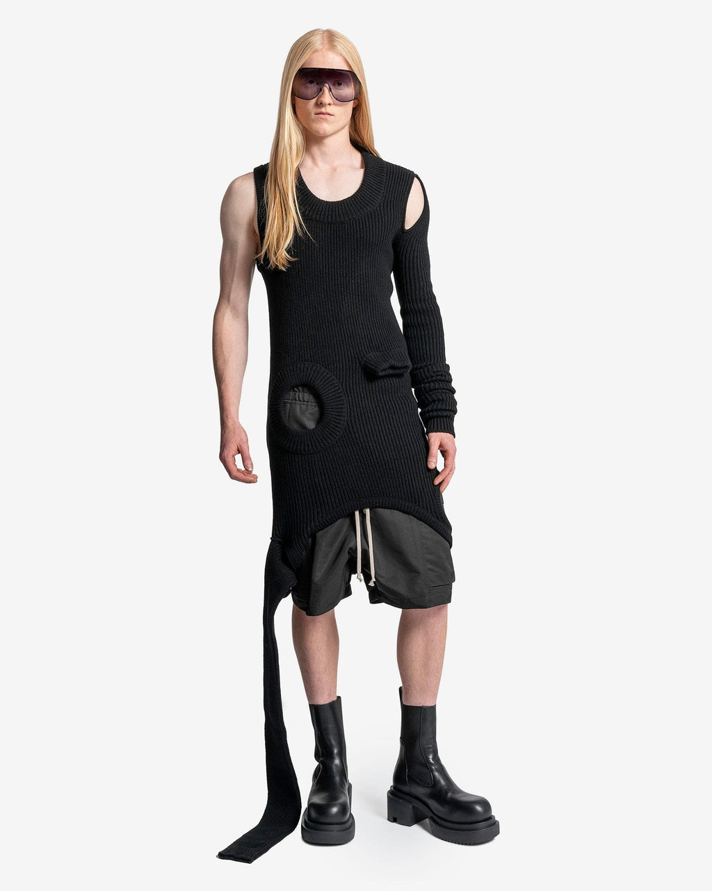 Banana Ls In Black Rick owens – Гарантія оригінальності – вид 7
