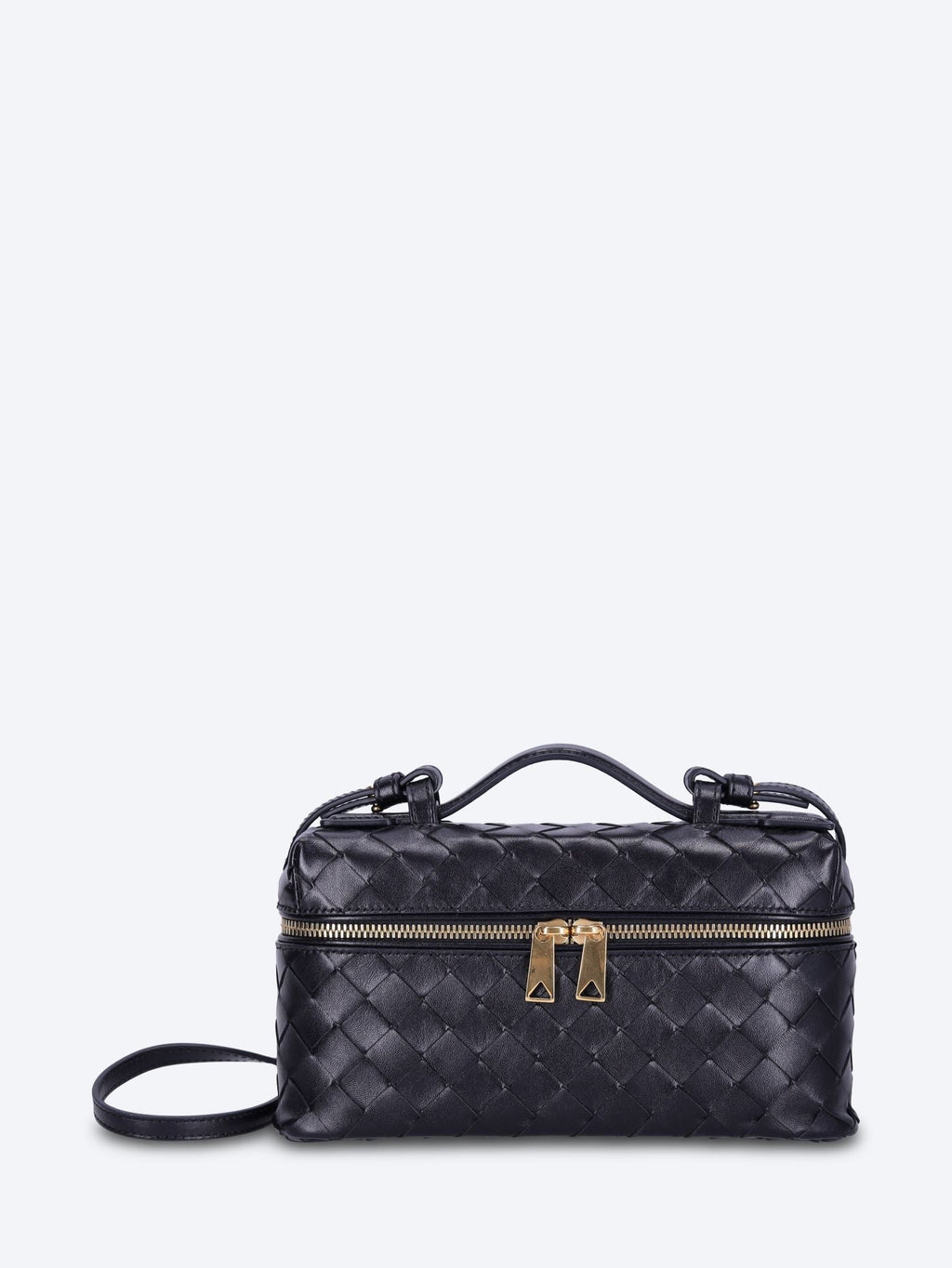 Оригінальна Bang Bang Leather Shoulder Bag Bottega veneta – боковий вид