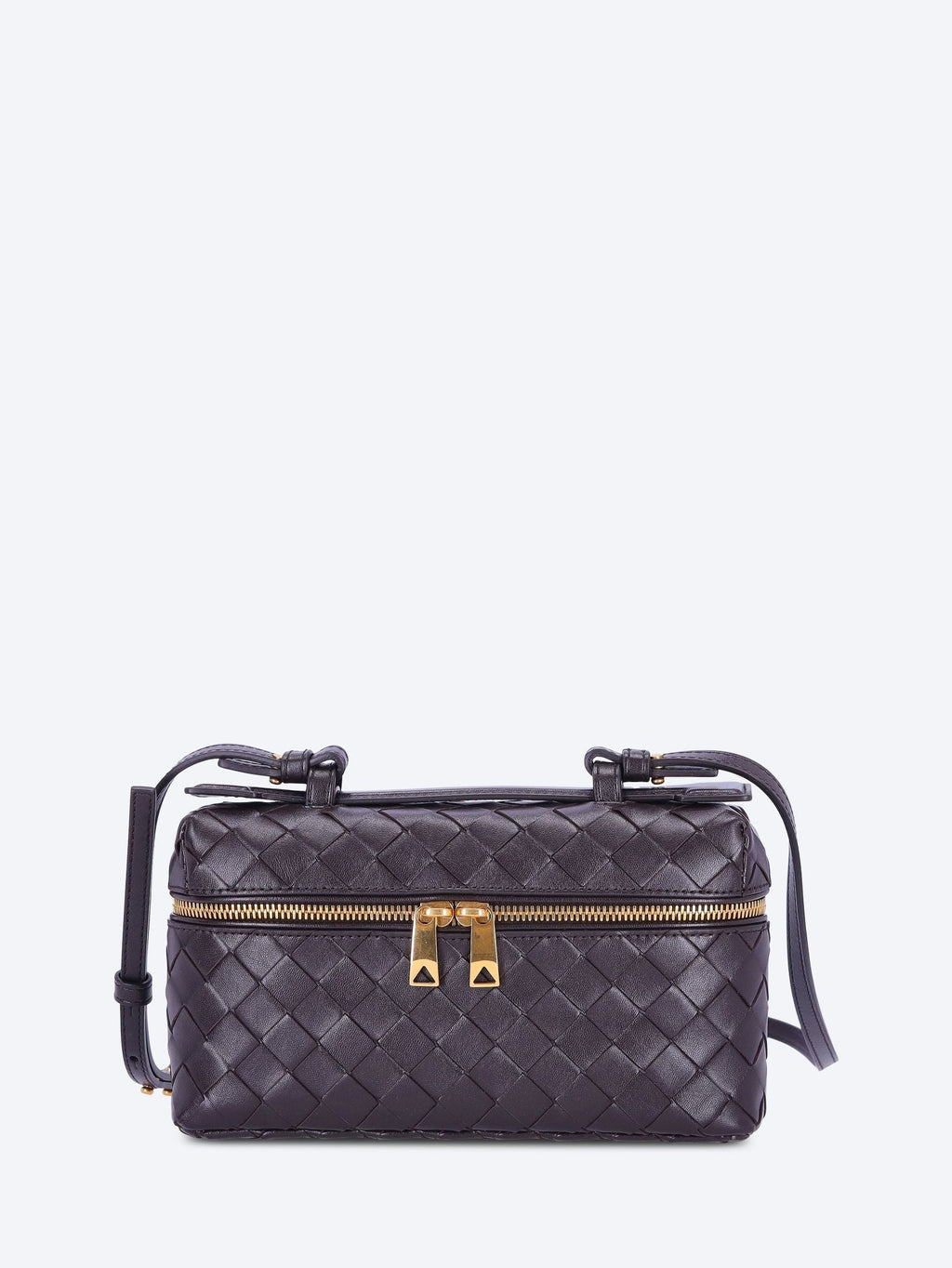 Оригінальна Bang Bang Leather Shoulder Bag Bottega veneta – боковий вид