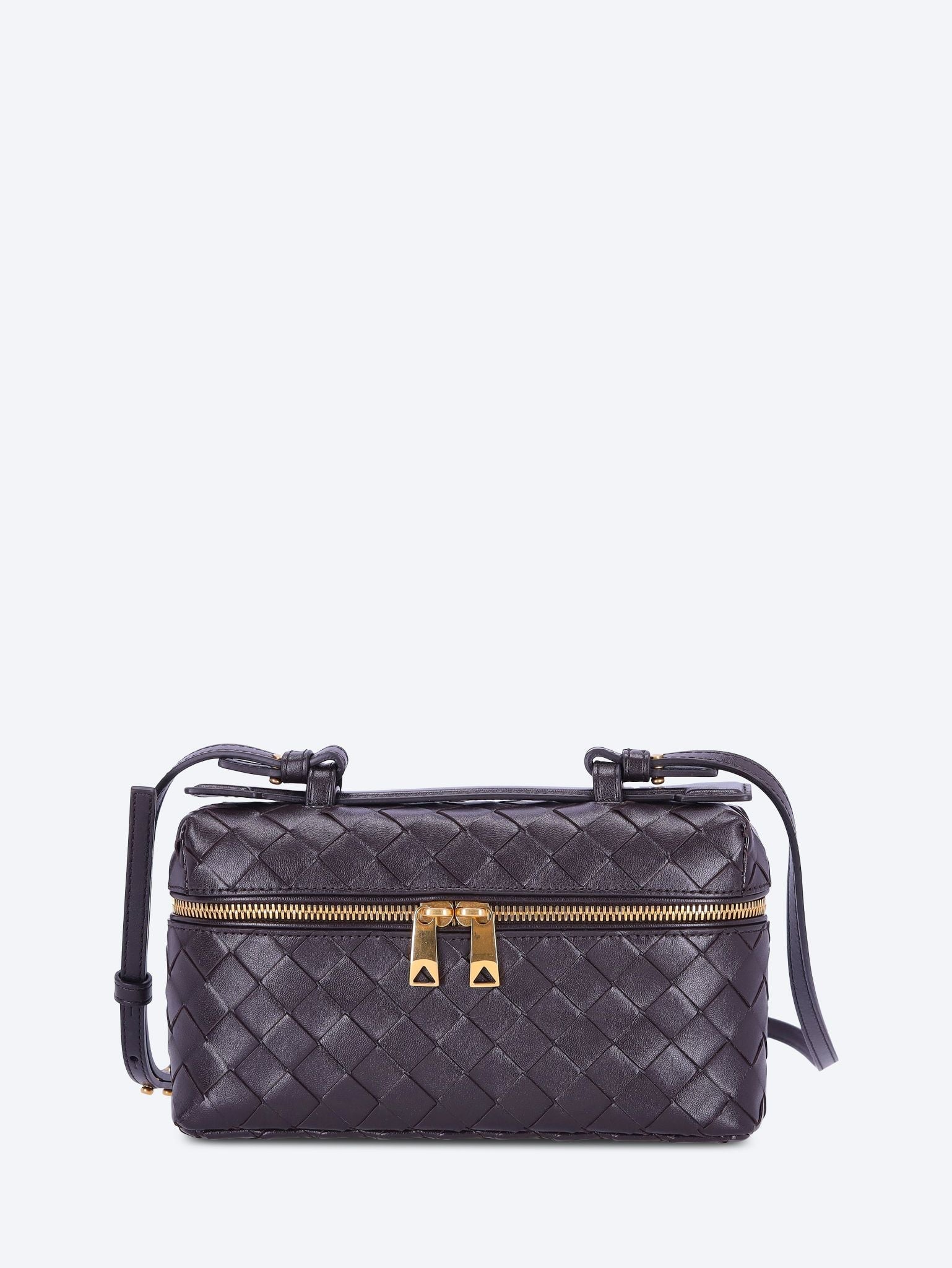Оригінальна Bang Bang Leather Shoulder Bag Bottega veneta – боковий вид
