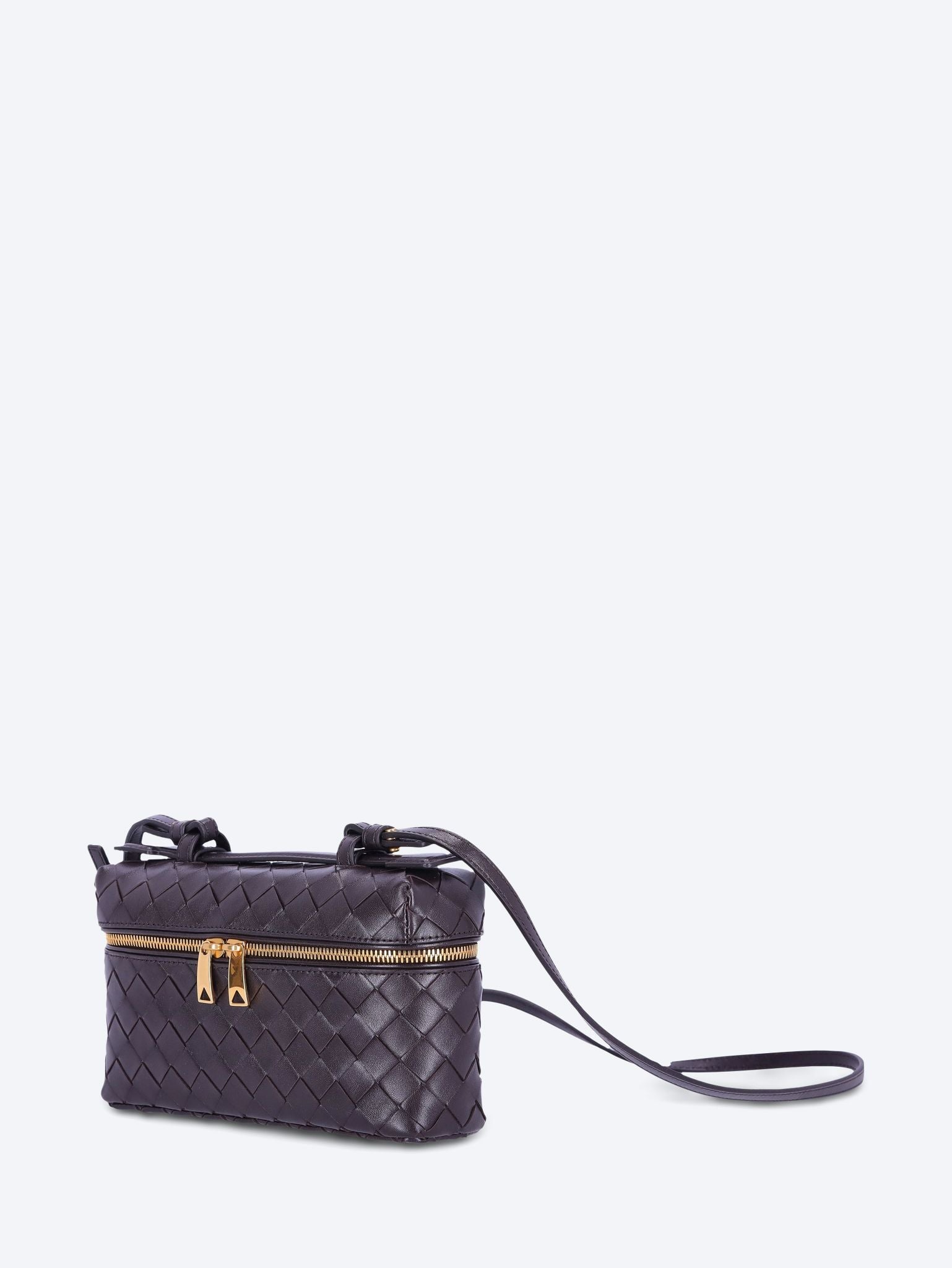 Оригінальна Bang Bang Leather Shoulder Bag Bottega veneta – вид ззаду