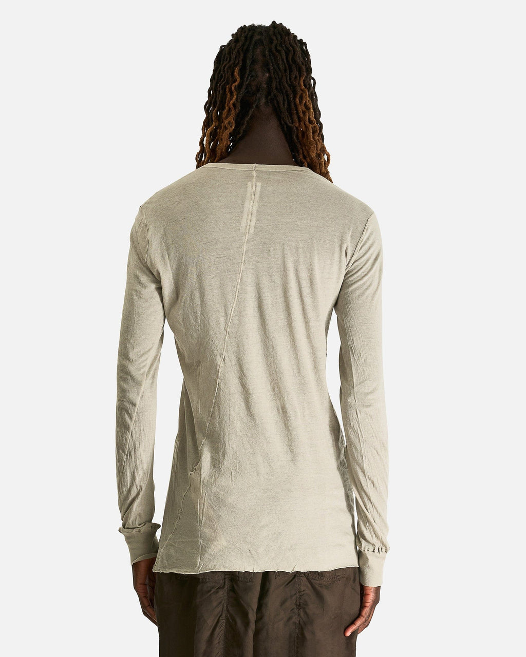 Оригінальна Basic Ls T In Pearl Rick owens – детальний вид