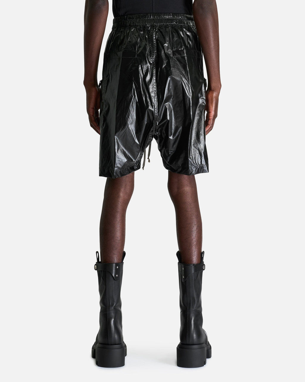 Оригінальна Bauhaus Bela Shorts In Black Rick owens – детальний вид
