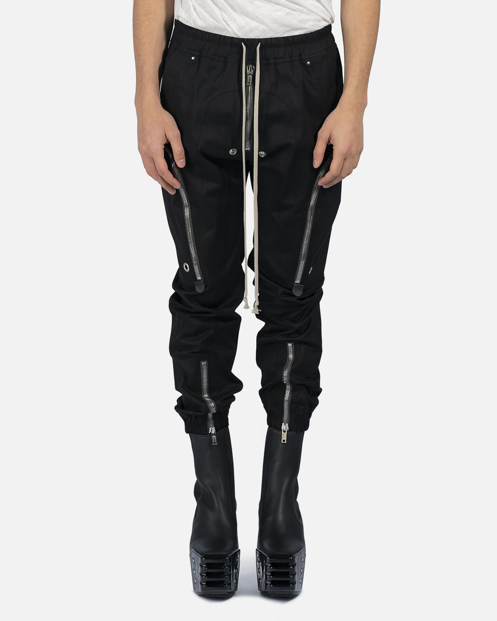 Bauhaus Cargo In Black Rick owens оригінал – Купити в Україні – боковий вид