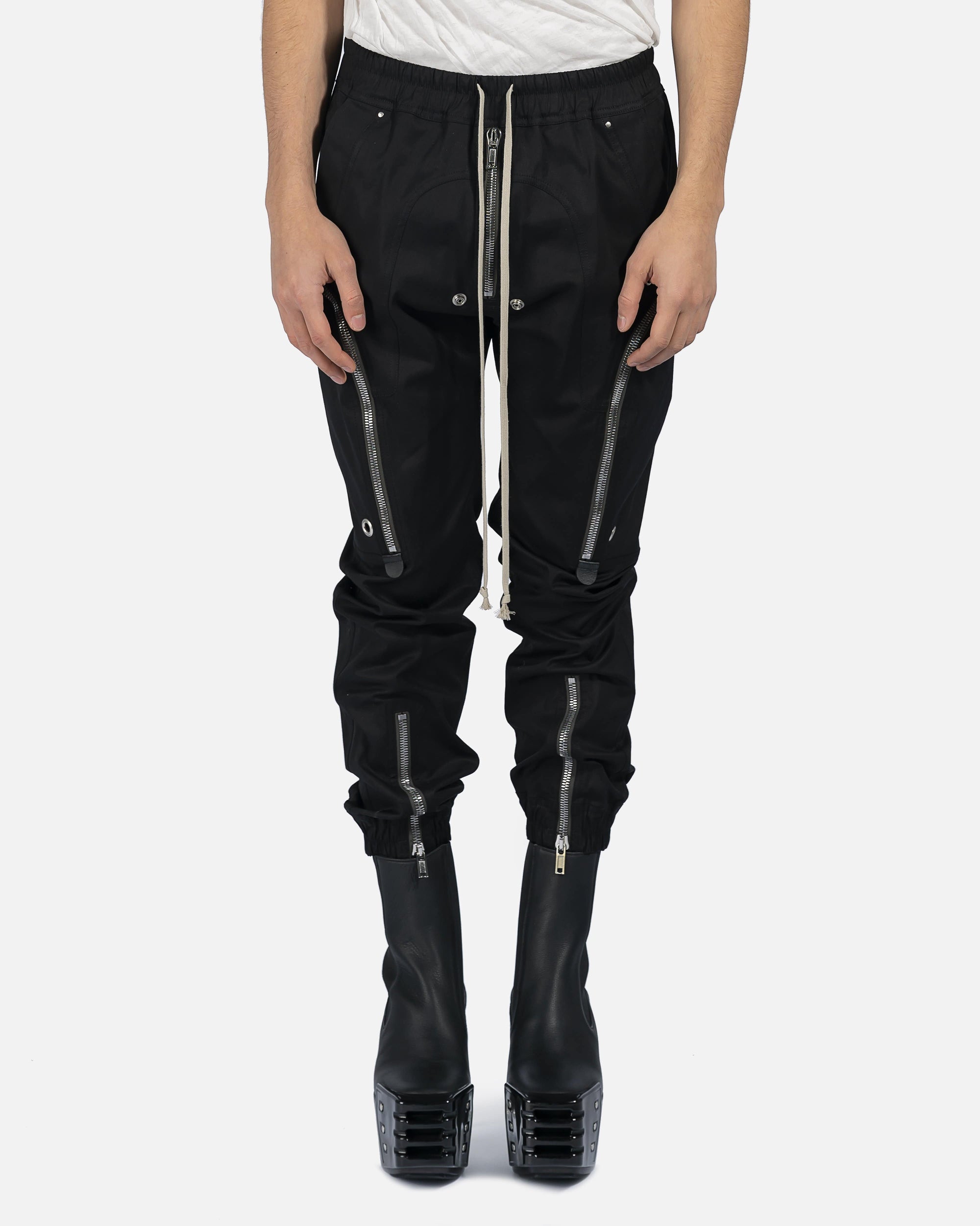 Bauhaus Cargo In Black Rick owens оригінал – Купити в Україні – боковий вид