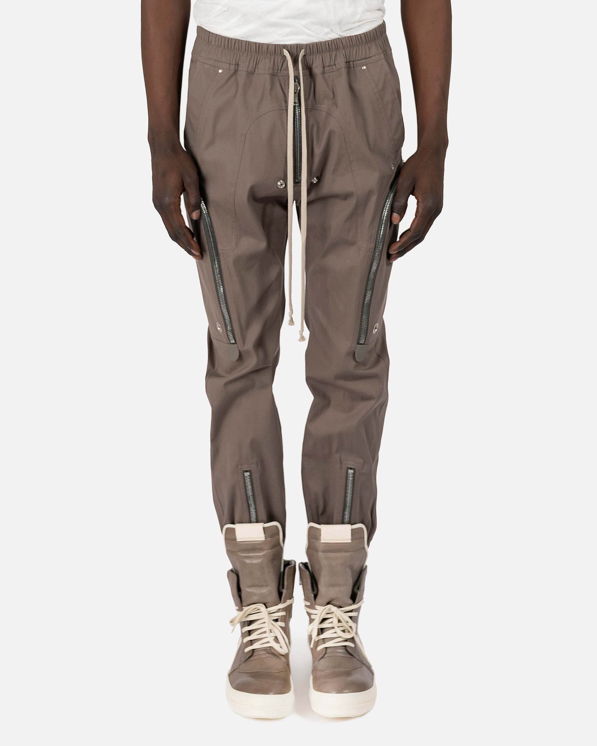 Оригінальна Bauhaus Cargo In Dust Rick owens – боковий вид