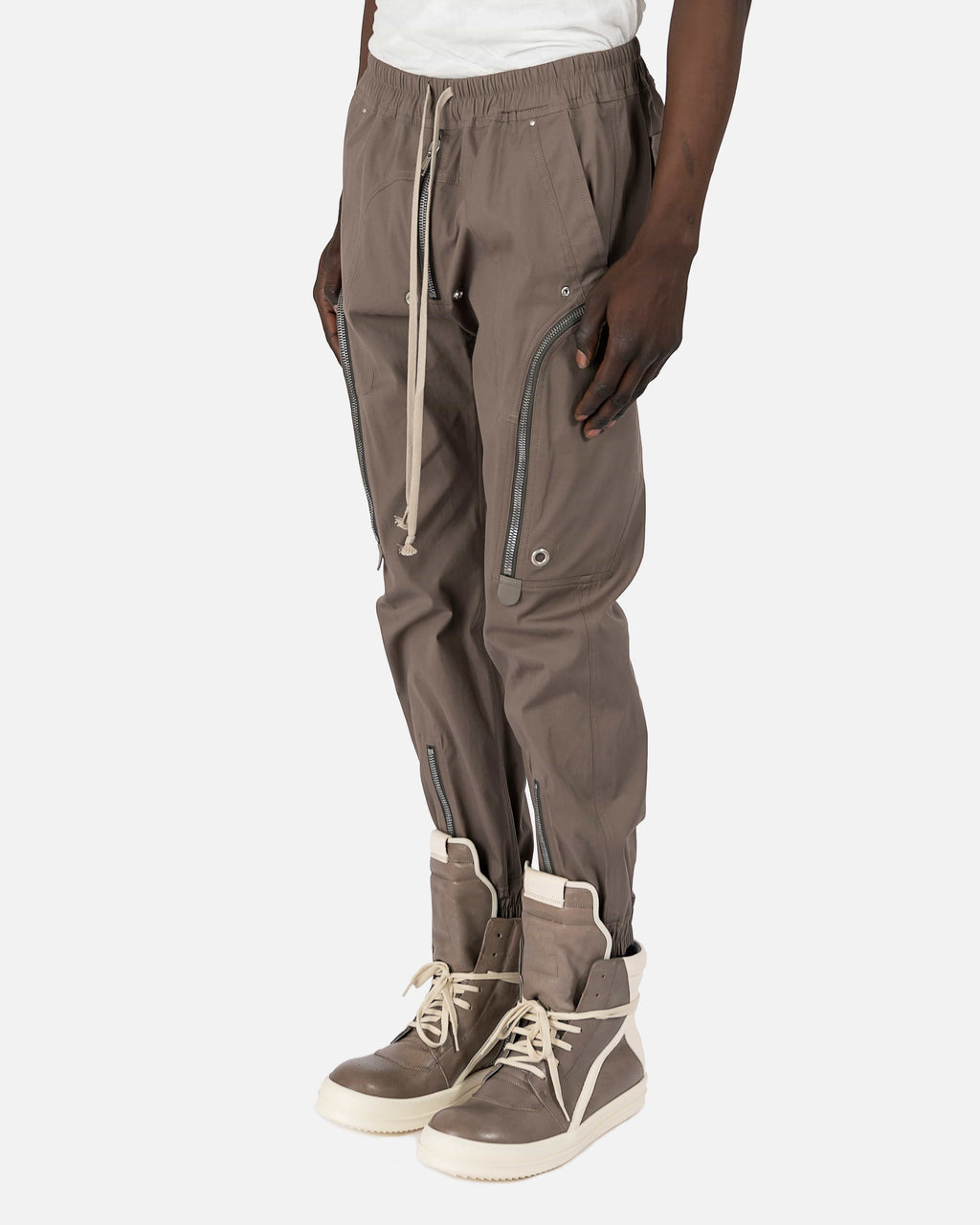 Оригінальна Bauhaus Cargo In Dust Rick owens – вид ззаду
