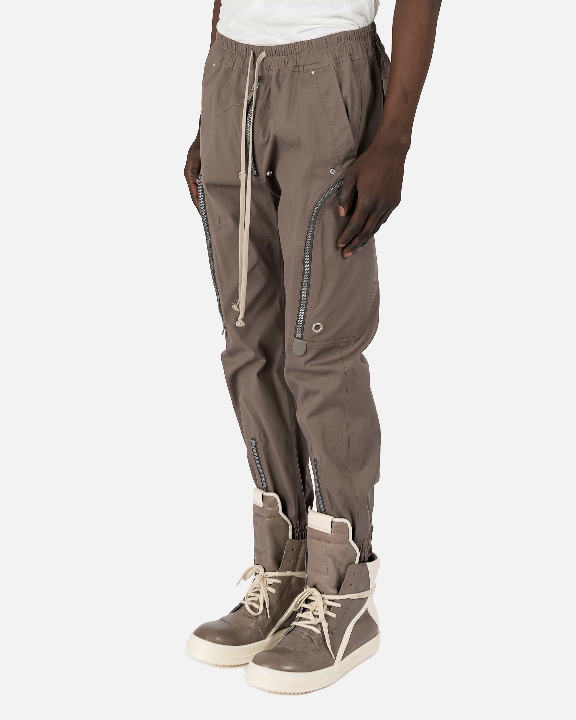 Оригінальна Bauhaus Cargo In Dust Rick owens – вид ззаду