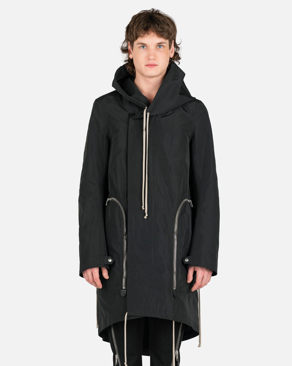 Bauhaus Fishtail In Black Rick owens оригінал – Купити в Україні – боковий вид