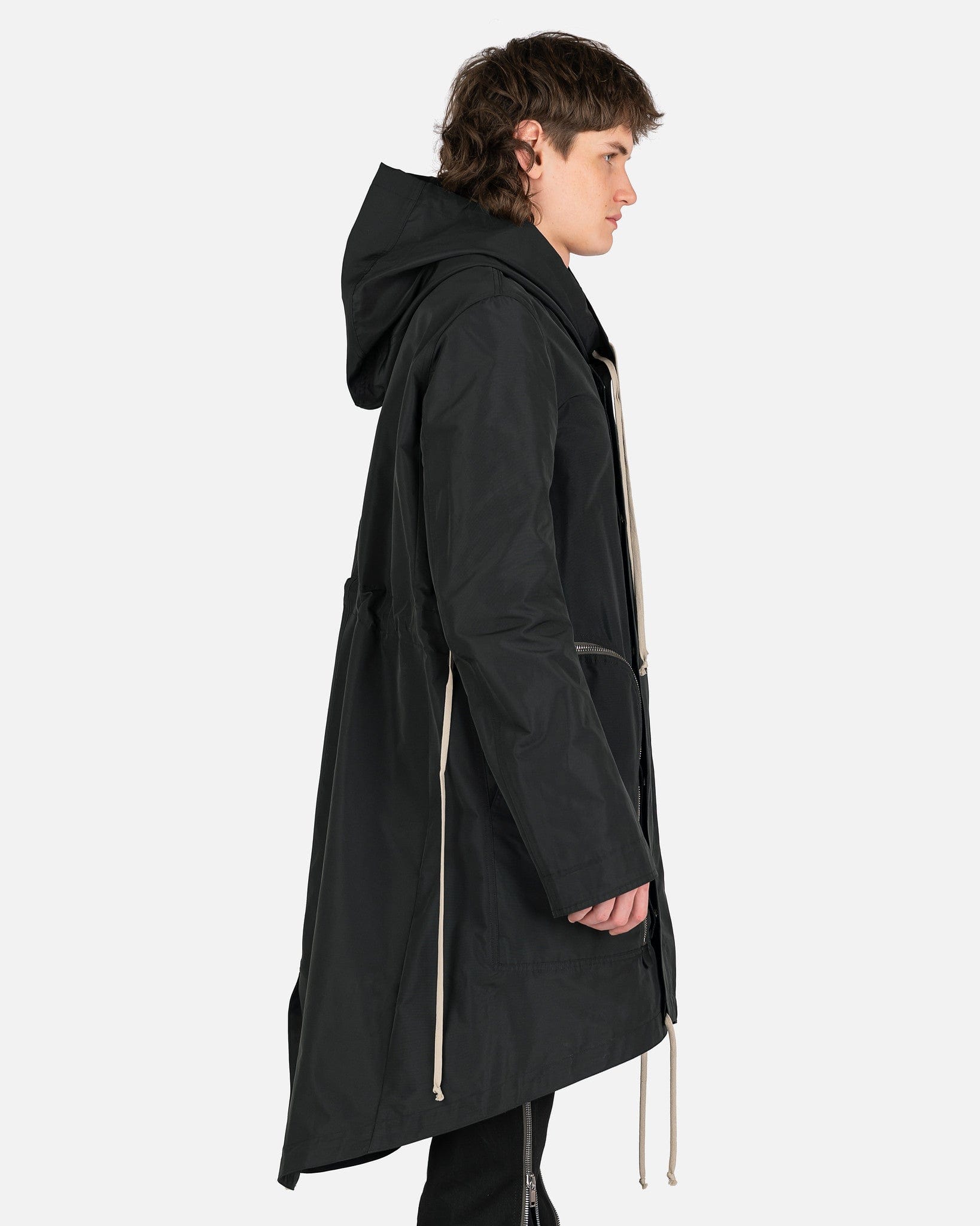 Bauhaus Fishtail In Black Rick owens оригінал – Купити в Україні – вид ззаду