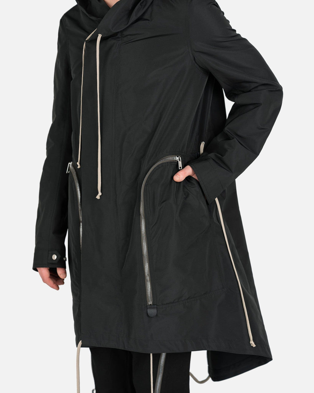 Bauhaus Fishtail In Black Rick owens оригінал – Купити в Україні – збільшений вид