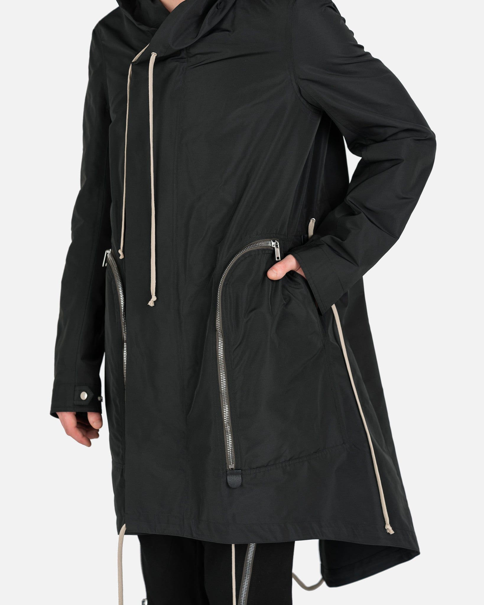Bauhaus Fishtail In Black Rick owens оригінал – Купити в Україні – збільшений вид