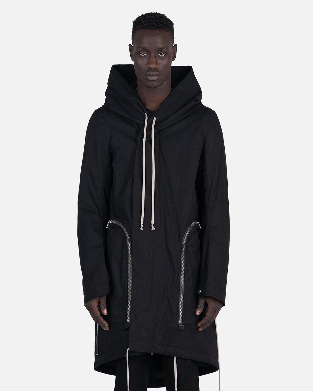 Bauhaus Fishtail In Black Rick owens оригінал – Купити в Україні – боковий вид