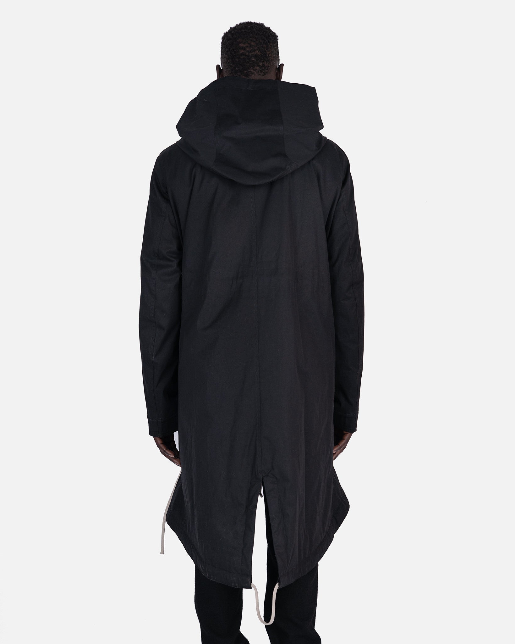 Bauhaus Fishtail In Black Rick owens оригінал – Купити в Україні – детальний вид