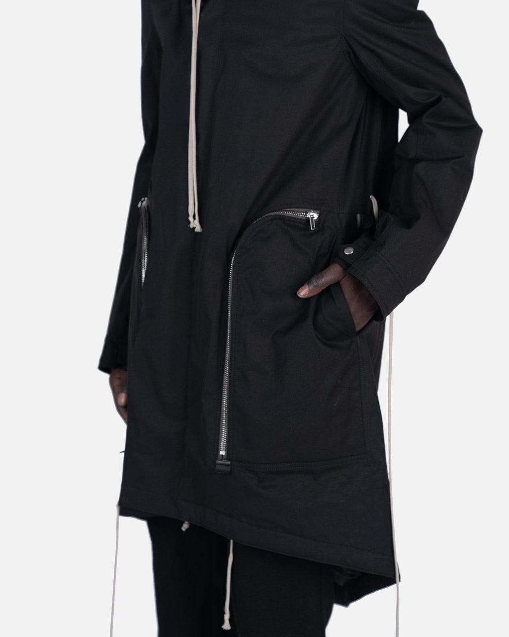 Bauhaus Fishtail In Black Rick owens оригінал – Купити в Україні – збільшений вид