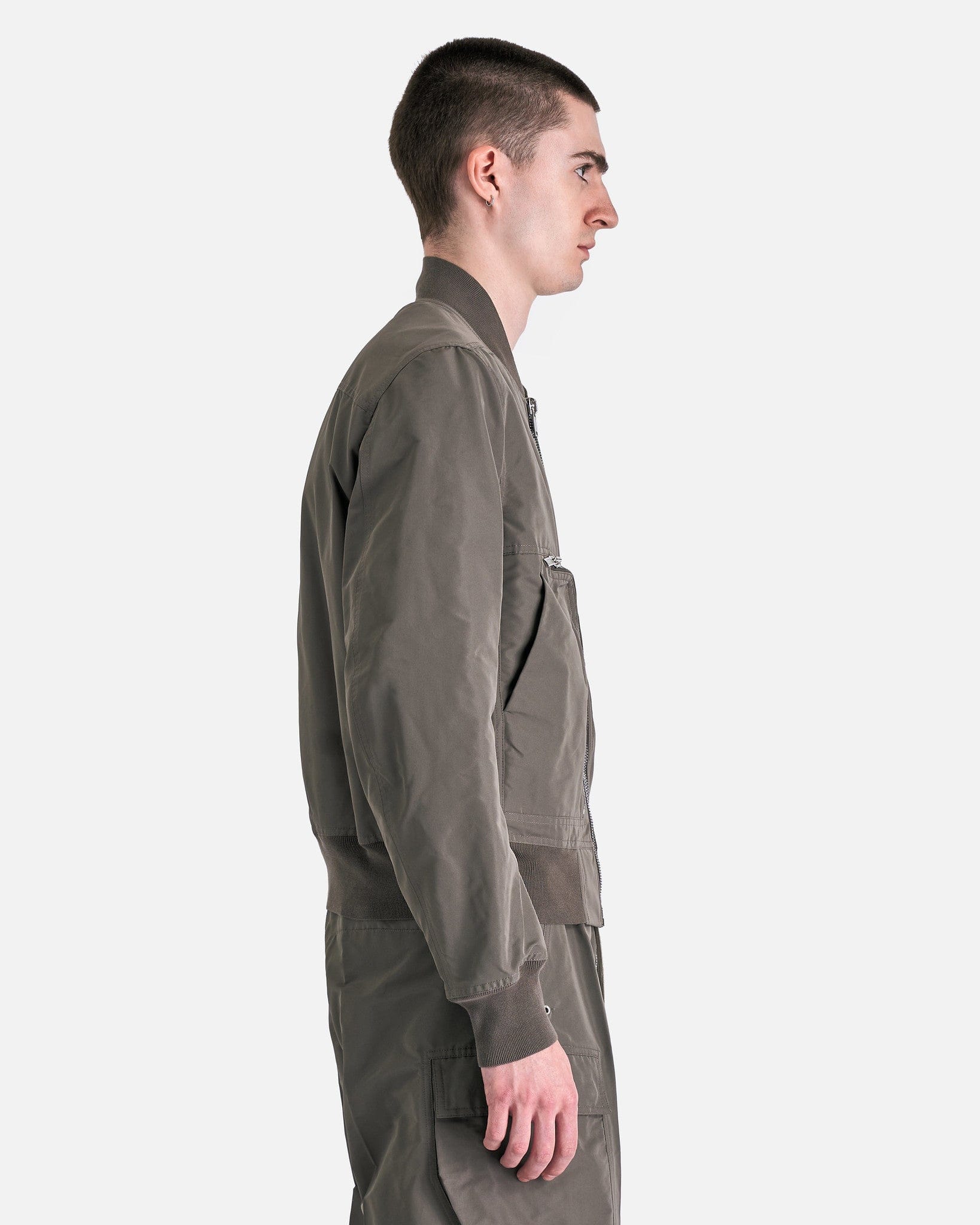 Оригінальна Bauhaus Flight In Dust Rick owens – вид ззаду