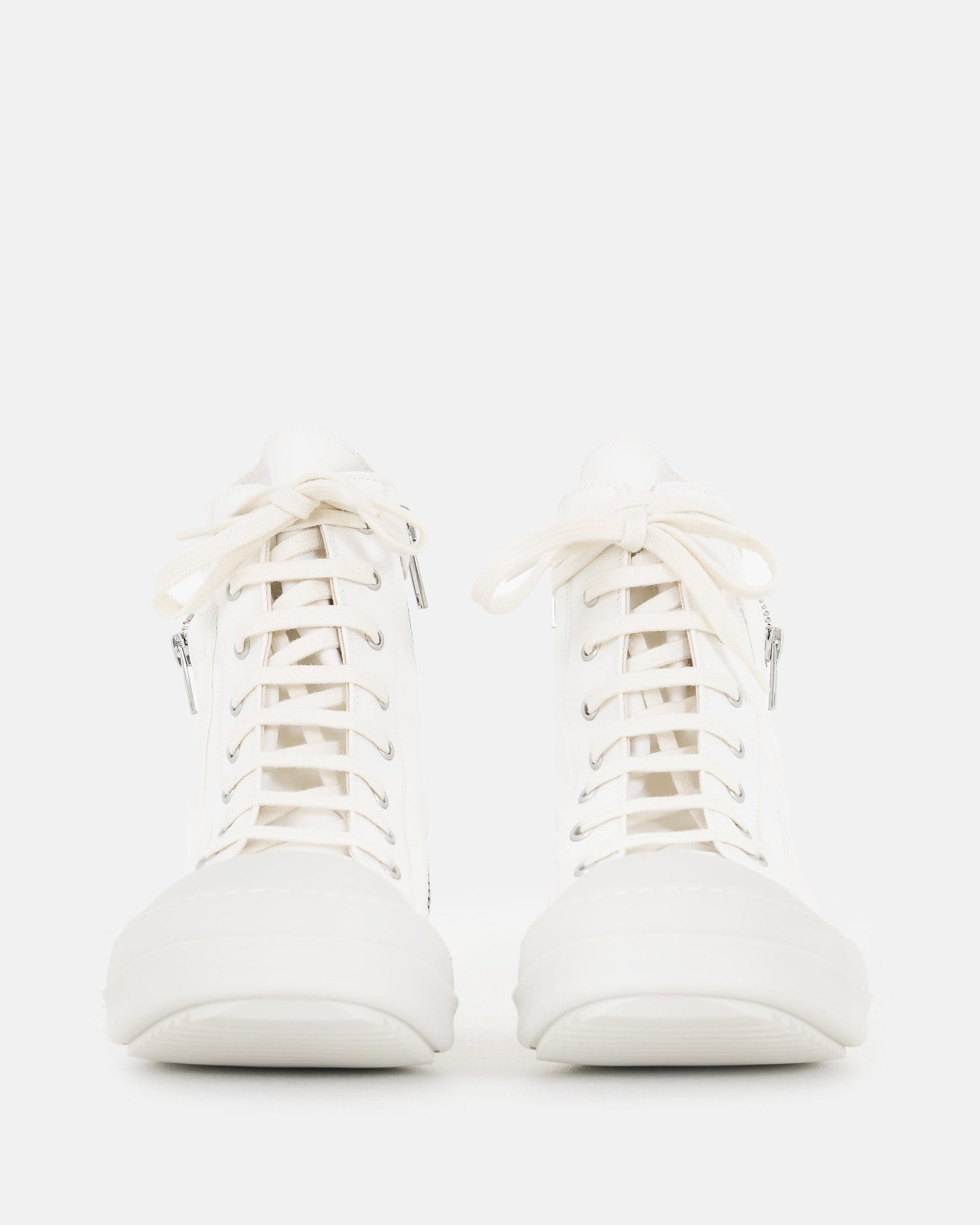 Bauhaus Ramones In Chalk White Rick owens – Гарантія оригінальності – детальний вид