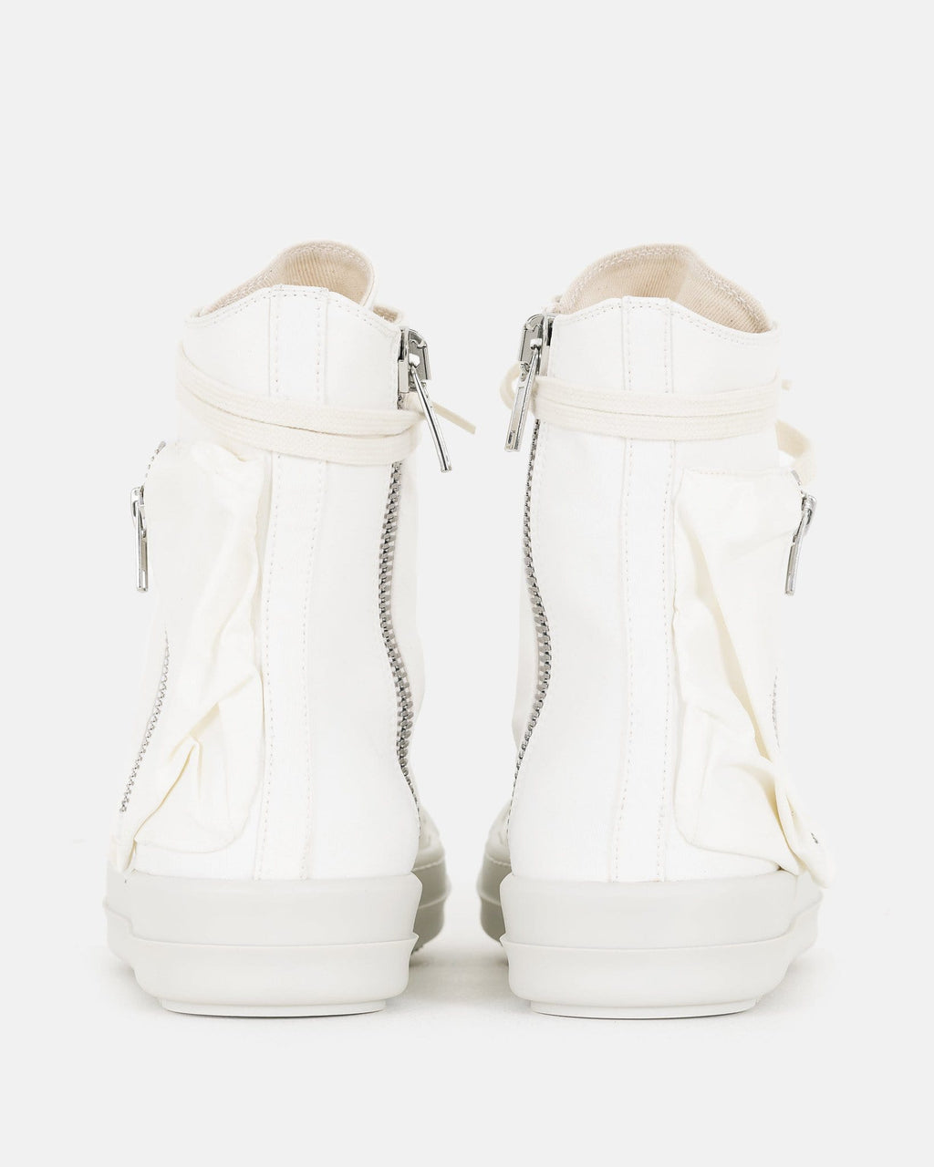 Bauhaus Ramones In Chalk White Rick owens – Гарантія оригінальності – збільшений вид