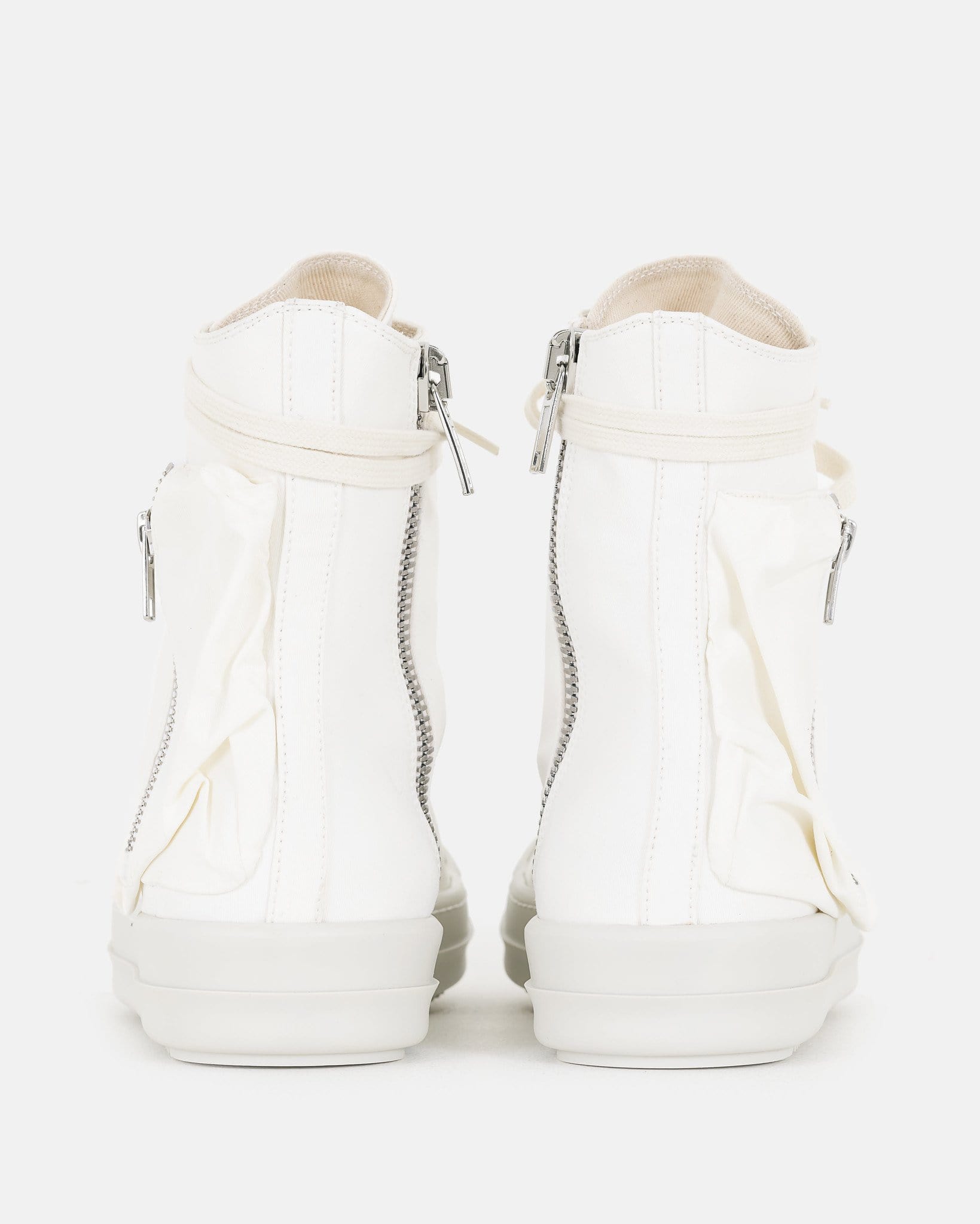 Bauhaus Ramones In Chalk White Rick owens – Гарантія оригінальності – збільшений вид