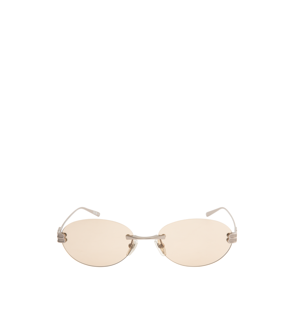Оригінальна Gossip Oval Af Sunglasses Balenciaga – боковий вид
