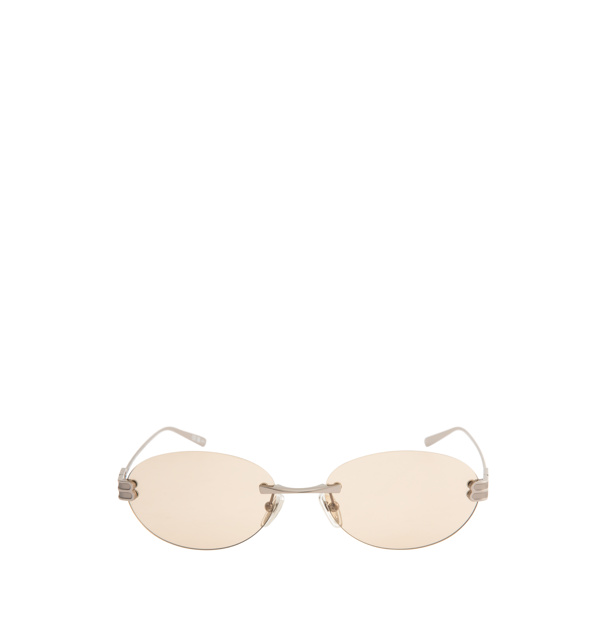 Оригінальна Gossip Oval Af Sunglasses Balenciaga – боковий вид