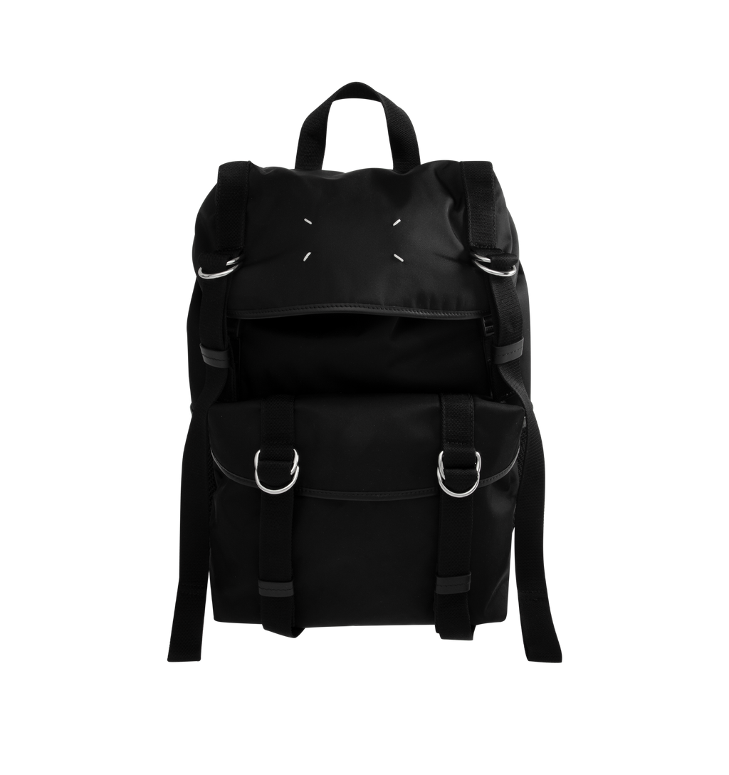 Оригінальна High Tech Medium Backpack Maison margiela – боковий вид