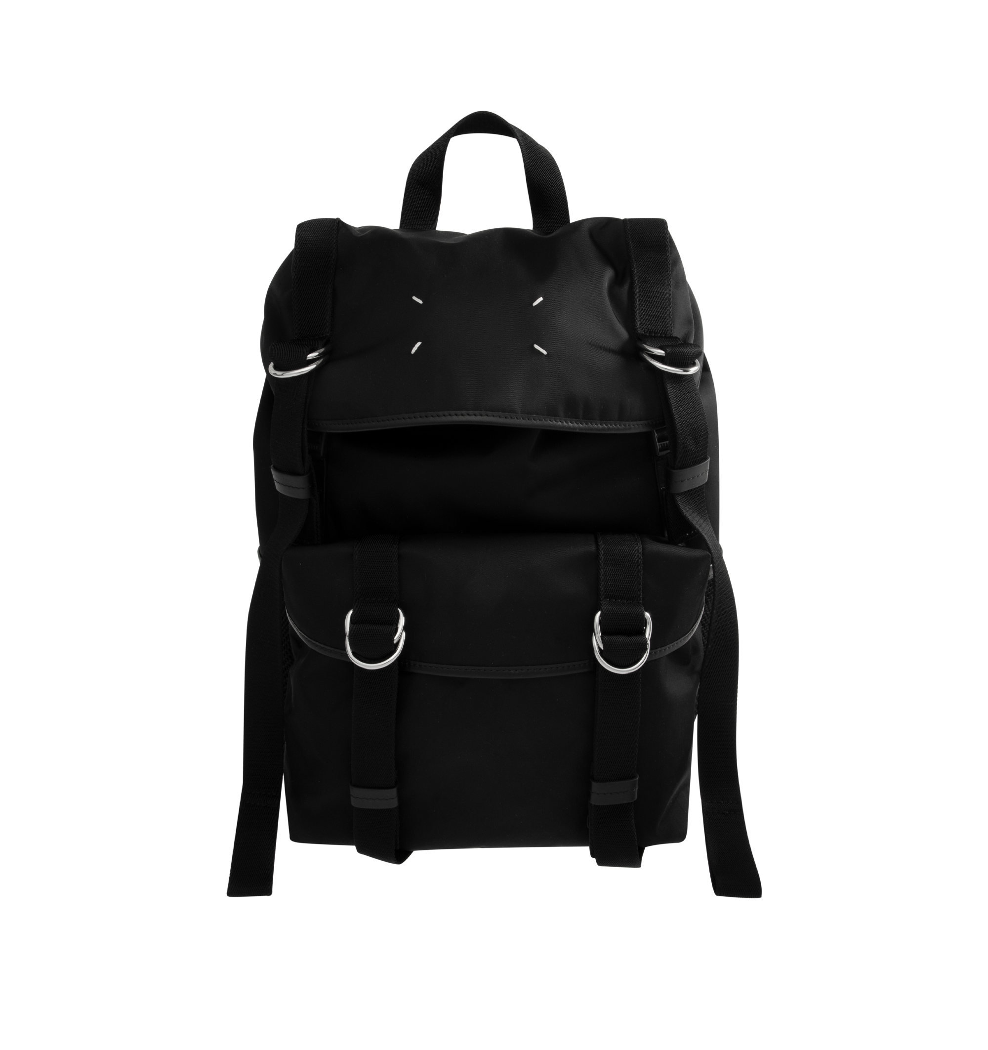 Оригінальна High Tech Medium Backpack Maison margiela – боковий вид