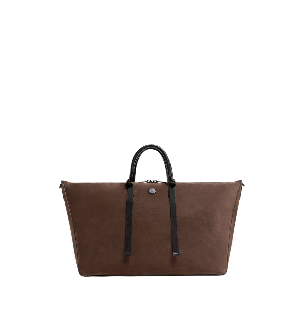 Carlo Duffle Weekend Bag Moncler – Гарантія оригінальності – боковий вид