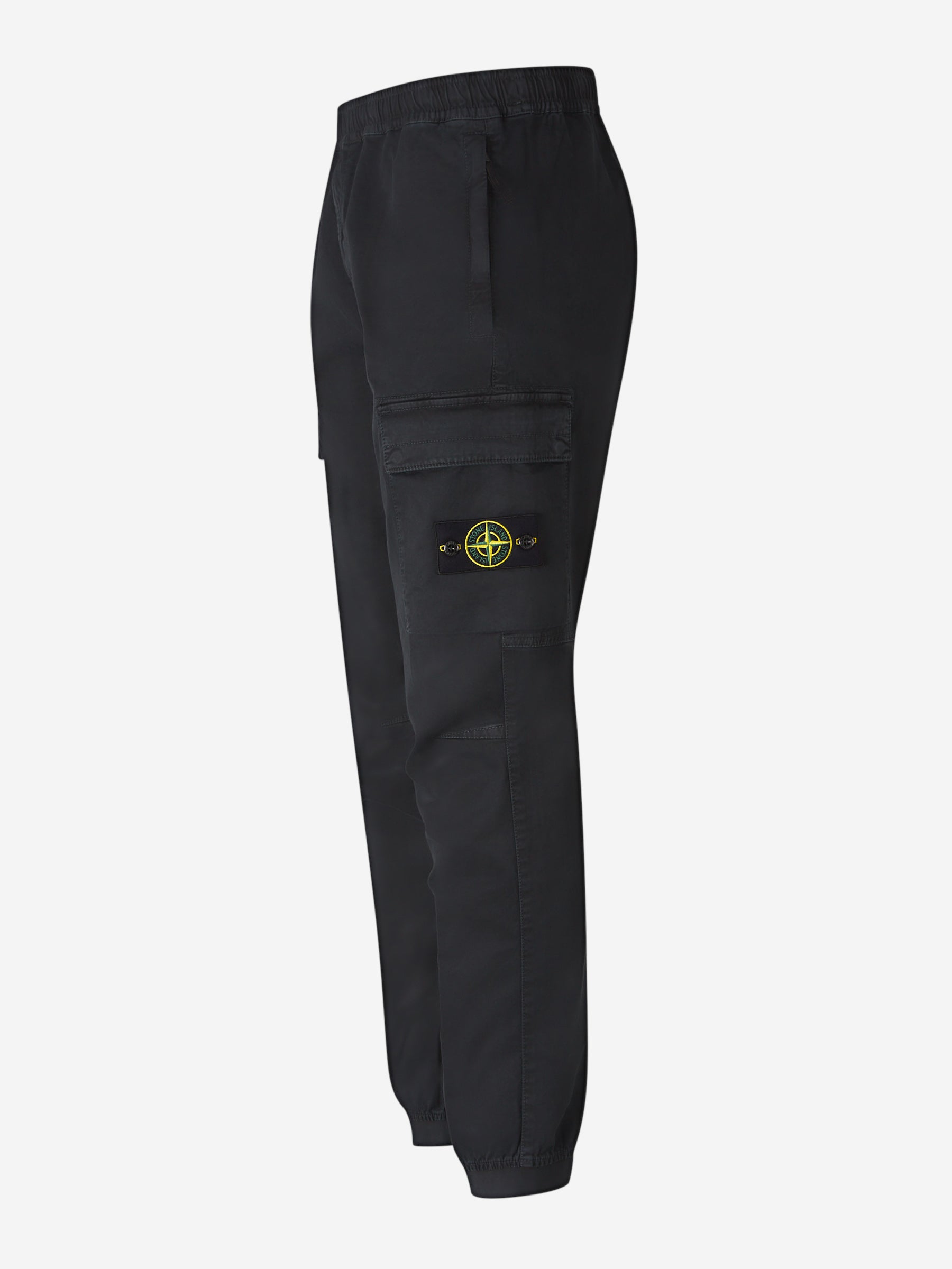 Joggers Cargo Logo Stone island – Гарантія оригінальності – вид ззаду
