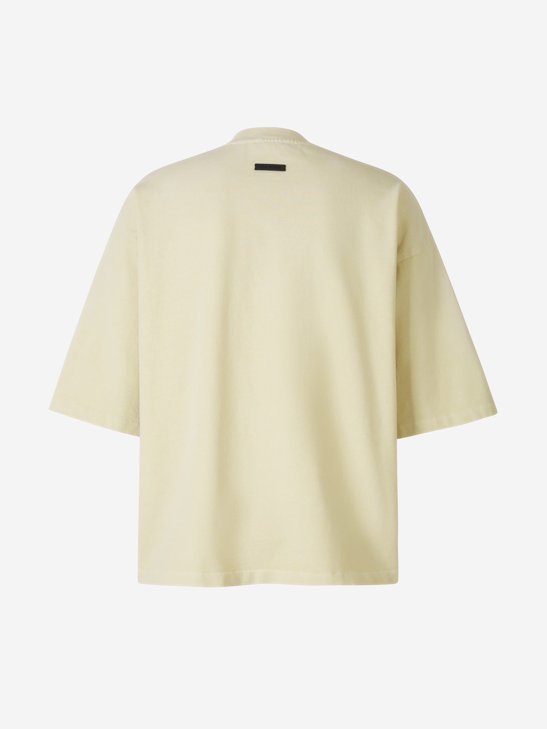 Oversize Logo T-Shirt Fear of god – Гарантія оригінальності – вид ззаду - FEAR OF GOD