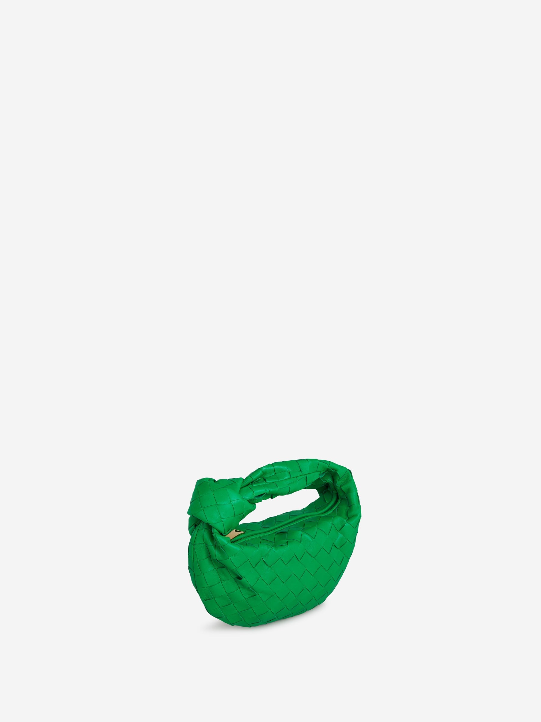 Mini Jodie Hand Bag Bottega veneta – Гарантія оригінальності – вид ззаду