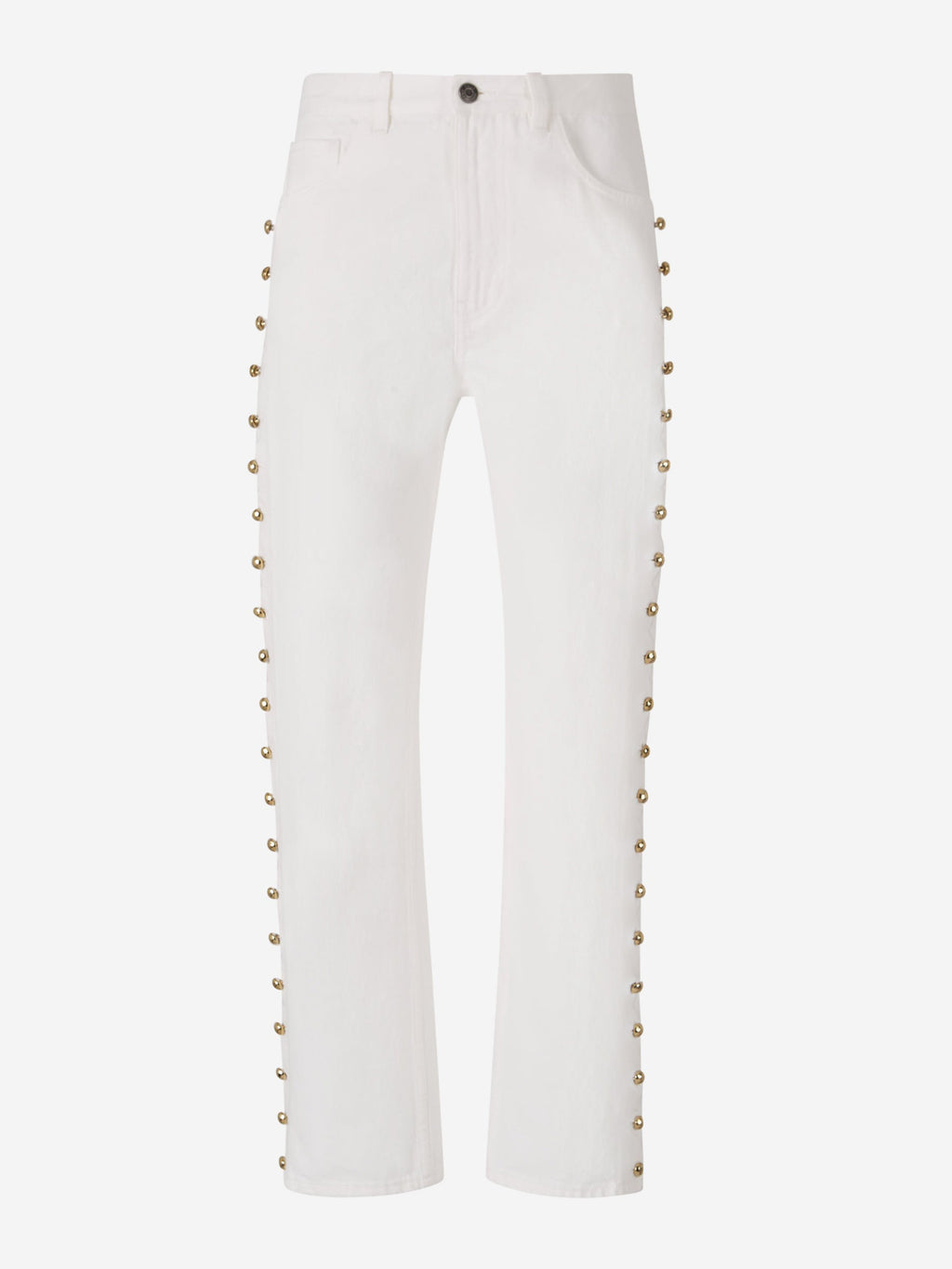 Оригінальна Slim Fit Jeans With Scallops Chloe – боковий вид