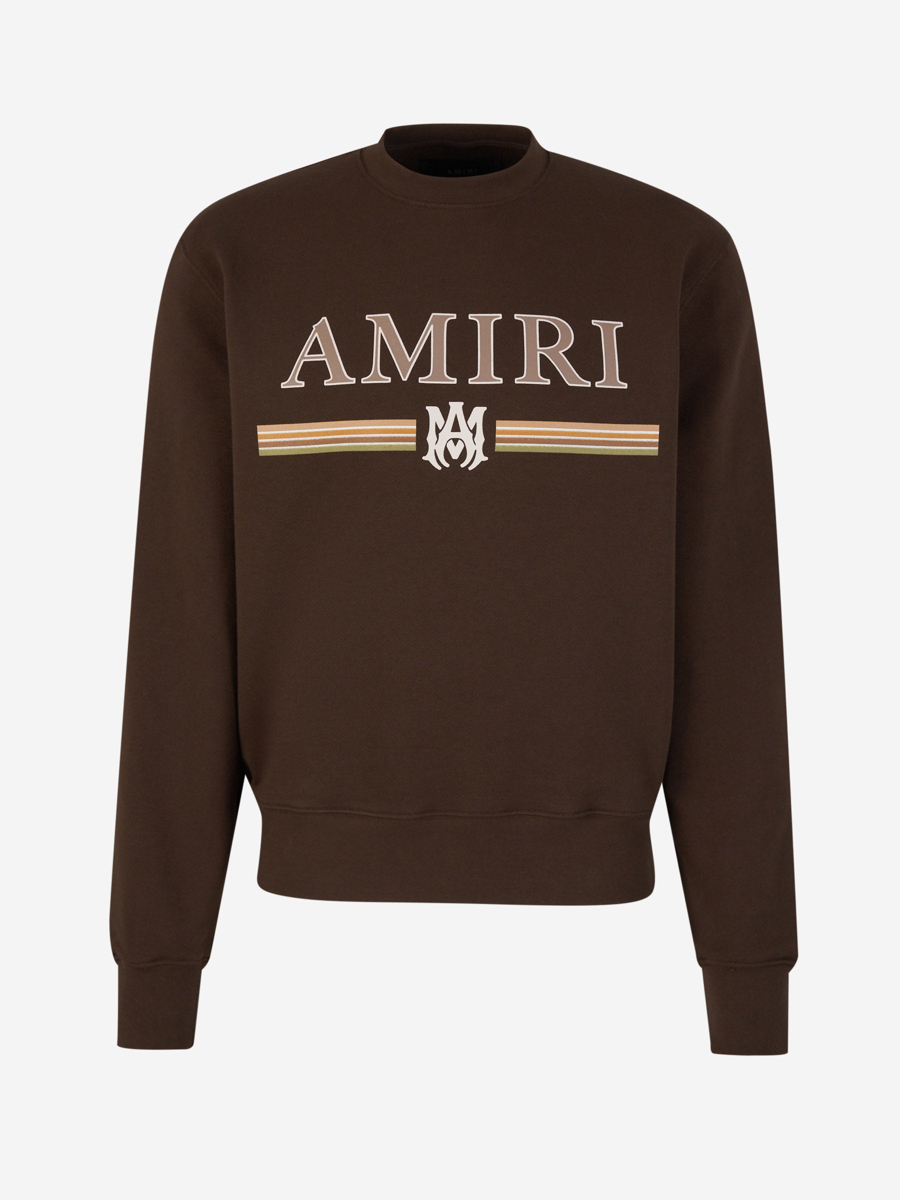 Logo Crewneck Sweatshirt Amiri – Гарантія оригінальності – боковий вид