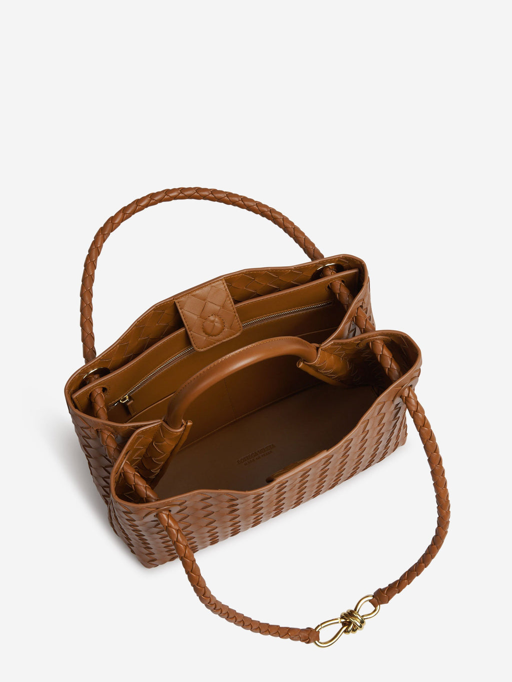 Andiamo S Shoulder Bag Bottega veneta оригінал – Купити в Україні – збільшений вид