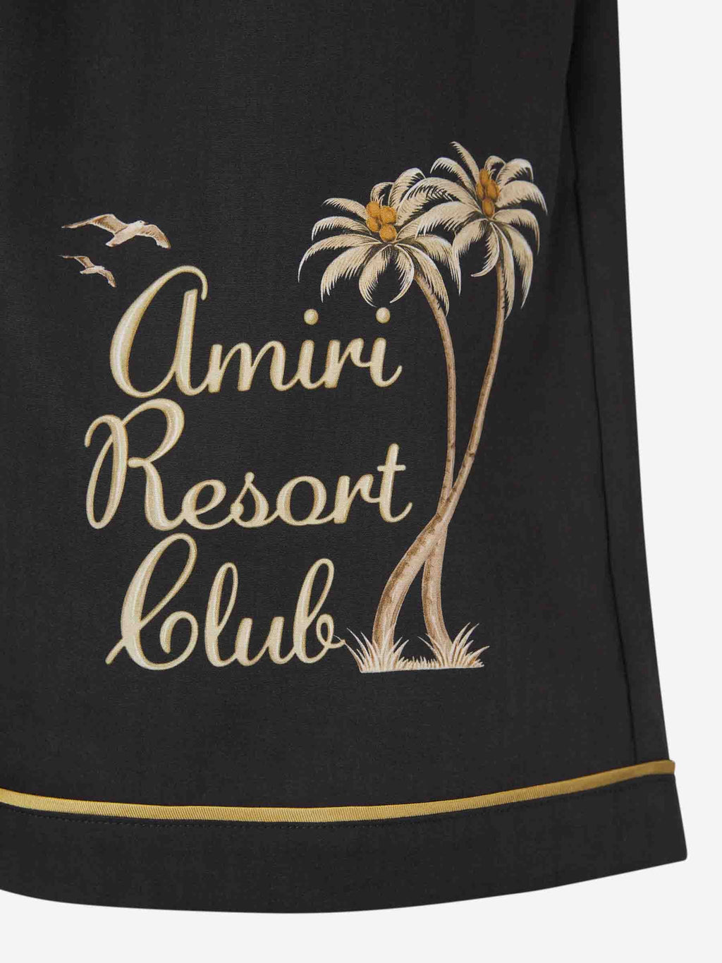 Bermuda Logo Cotton Amiri оригінал – Купити в Україні – збільшений вид