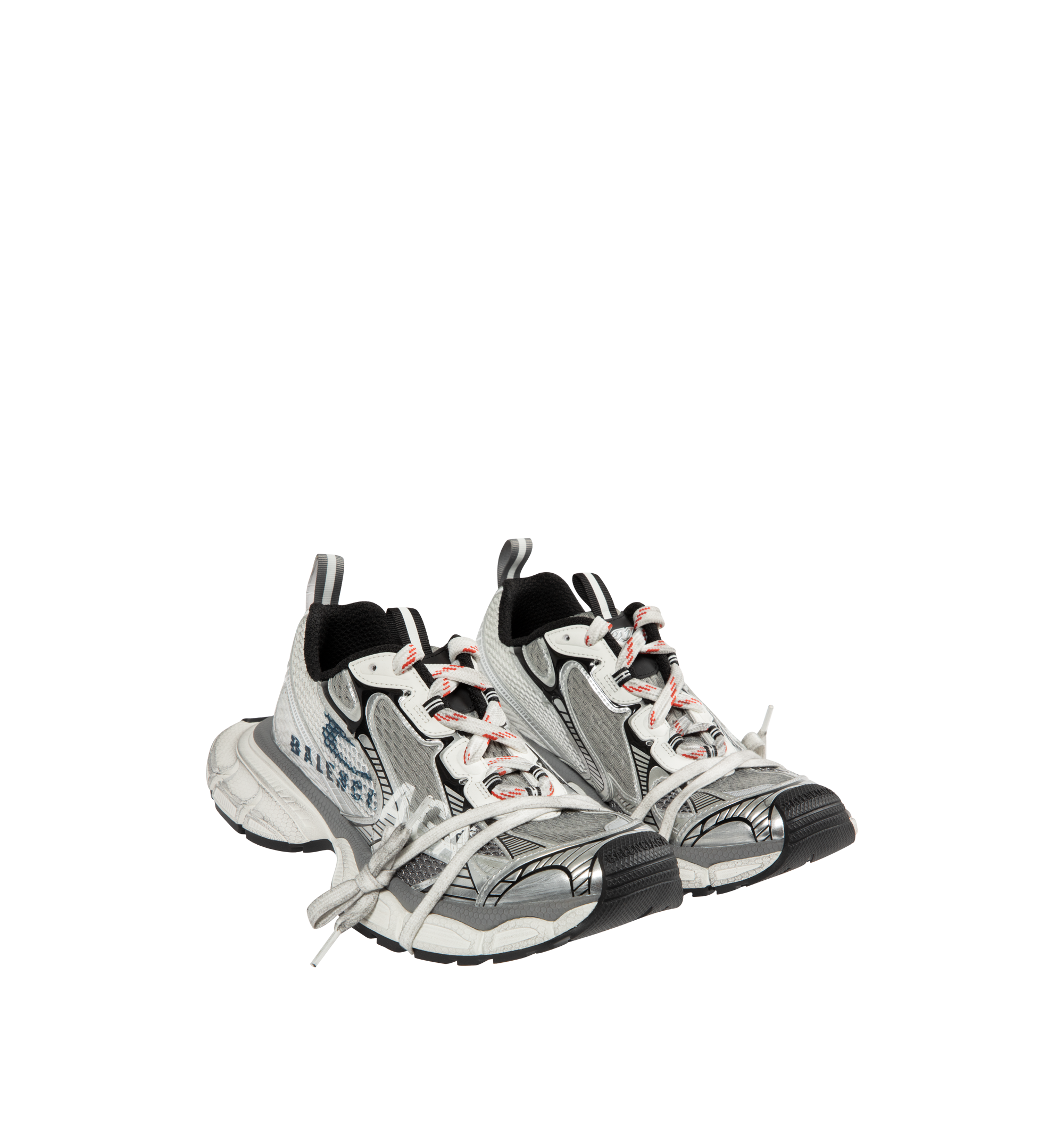 Оригінальна 3xl Sneaker Balenciaga – вид ззаду
