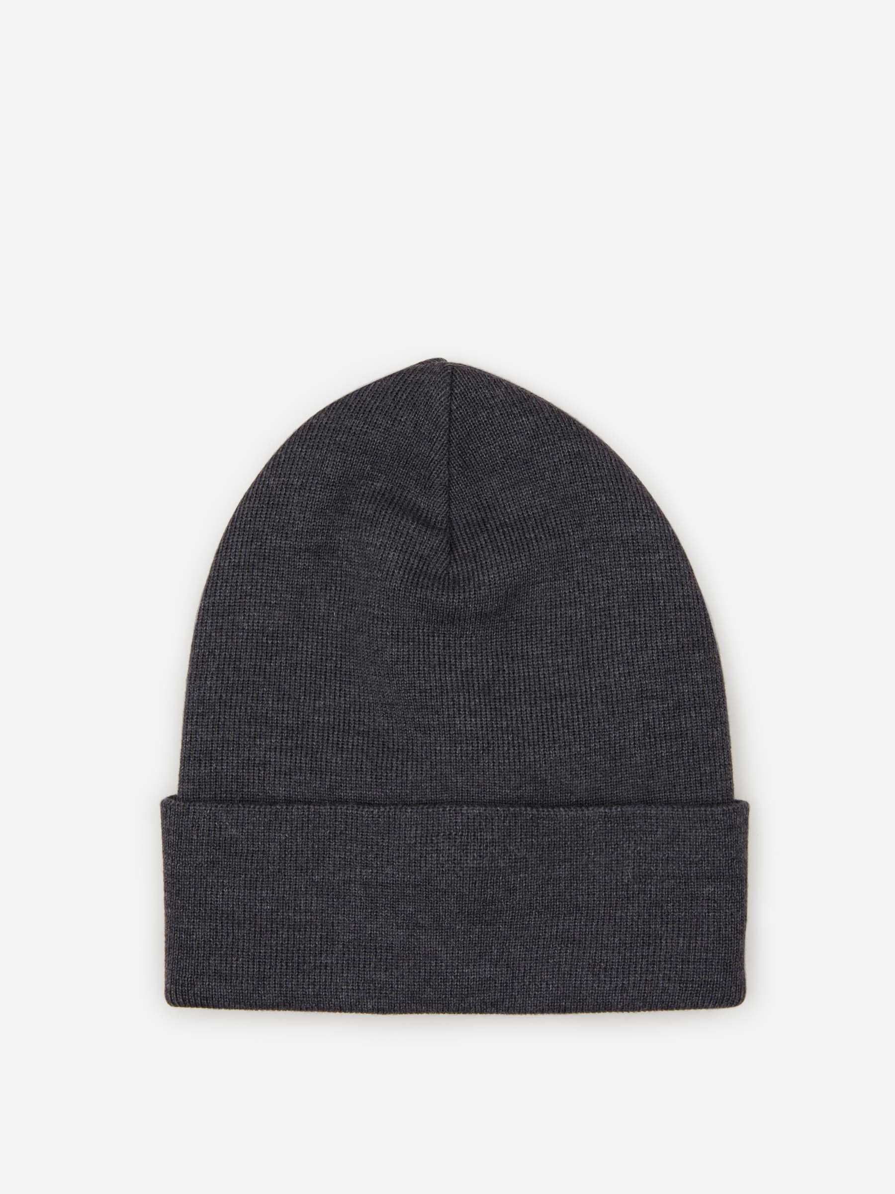 Wool Patch Cap Moncler оригінал – Купити в Україні – вид ззаду - MONCLER