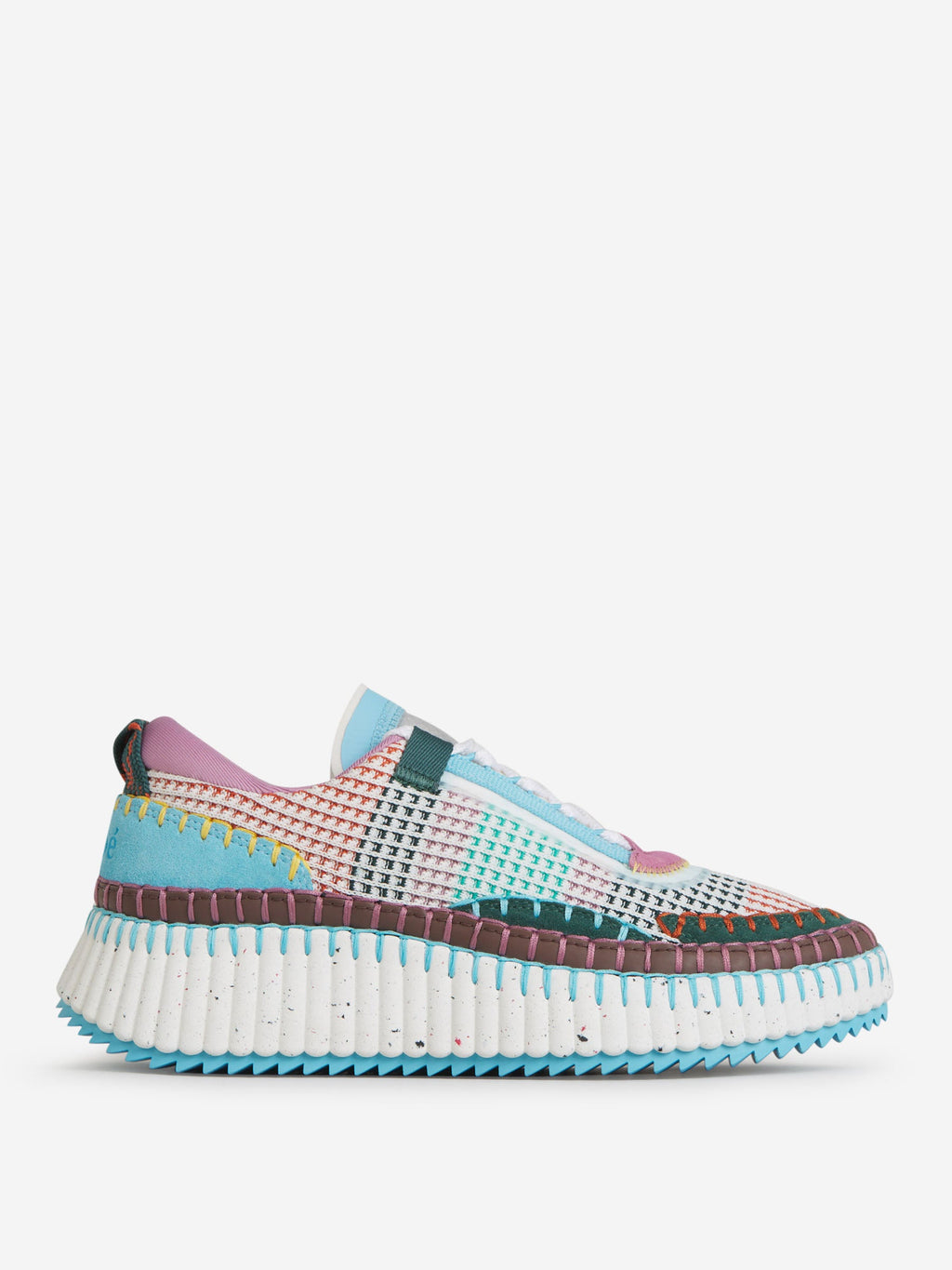 Ecological Nama Sneakers Chloe – Гарантія оригінальності – боковий вид