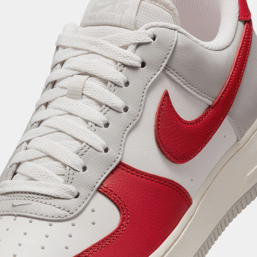 Air Force 1 07 Lv8 Red Toe Mens Basketball Shoes Nike оригінал – Купити в Україні – вид ззаду