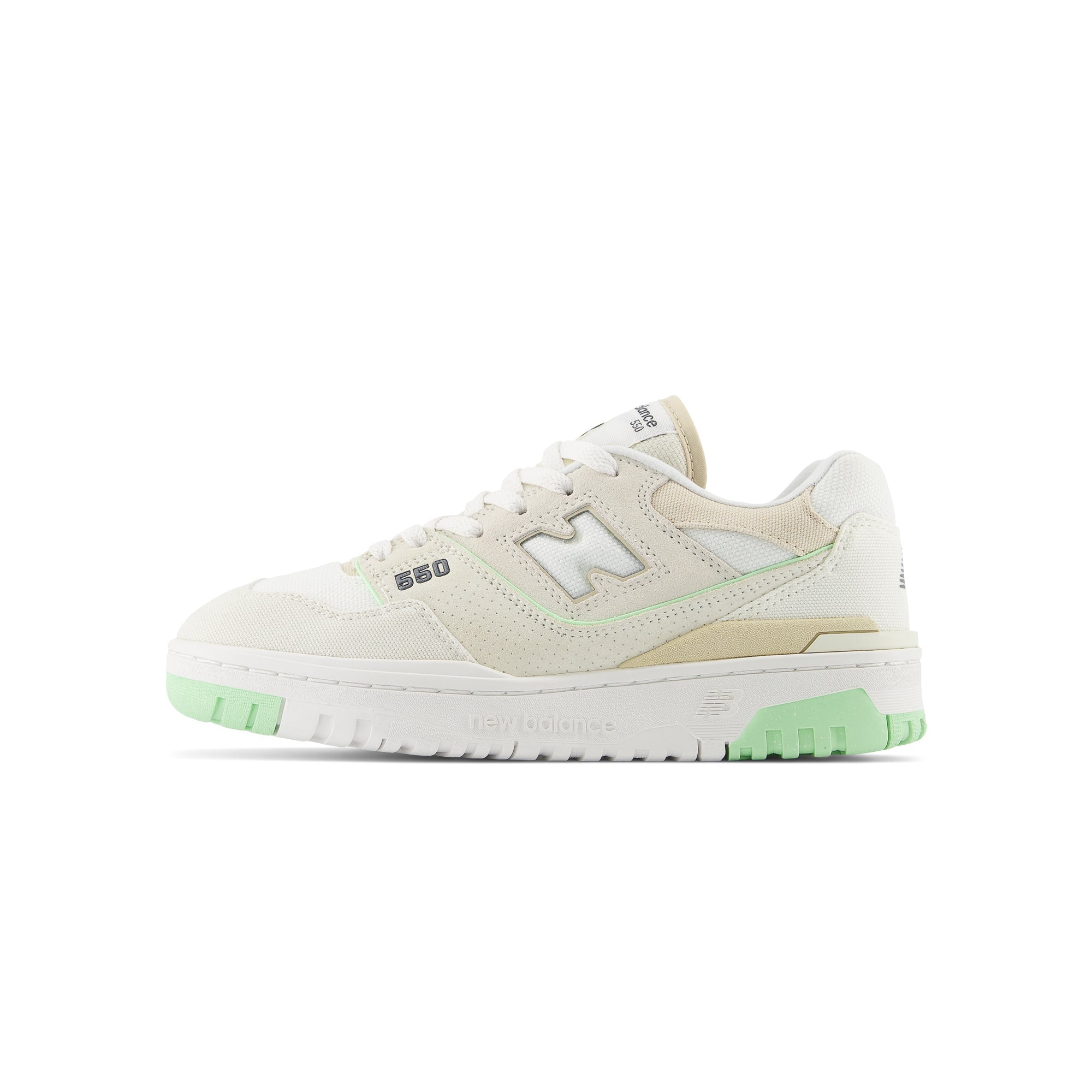 Womens 550 Shoes New balance – Гарантія оригінальності – боковий вид