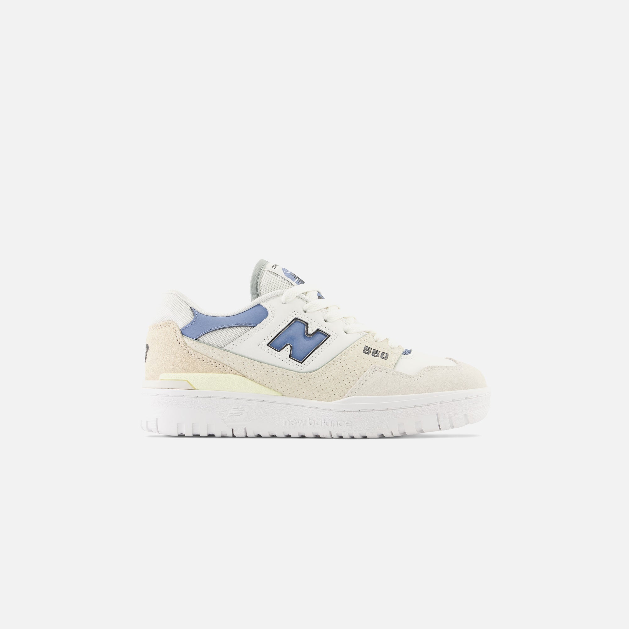 Wmns 550 White New balance – Гарантія оригінальності – боковий вид - NEW BALANCE