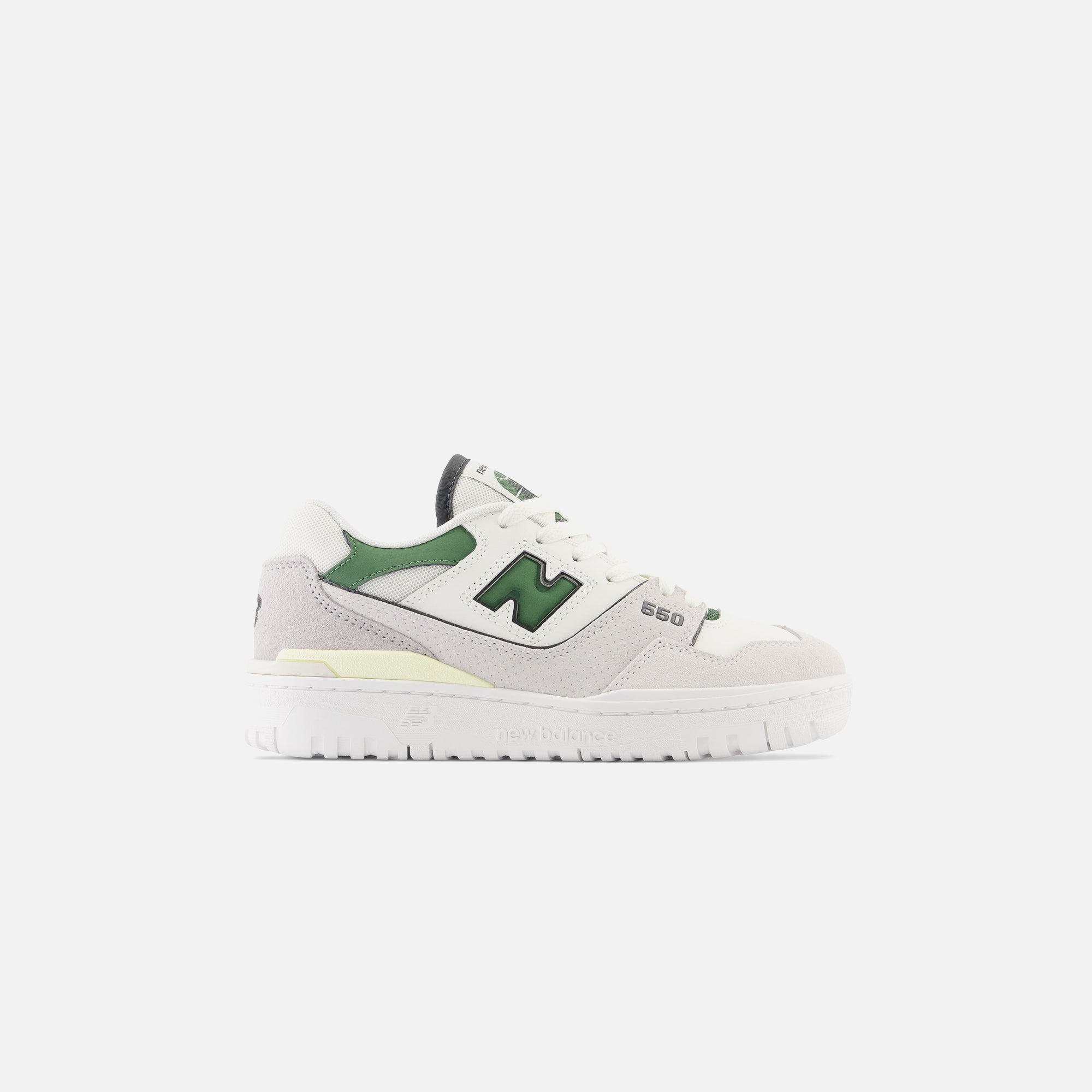 Wmns 550 White New balance – Гарантія оригінальності – боковий вид - NEW BALANCE