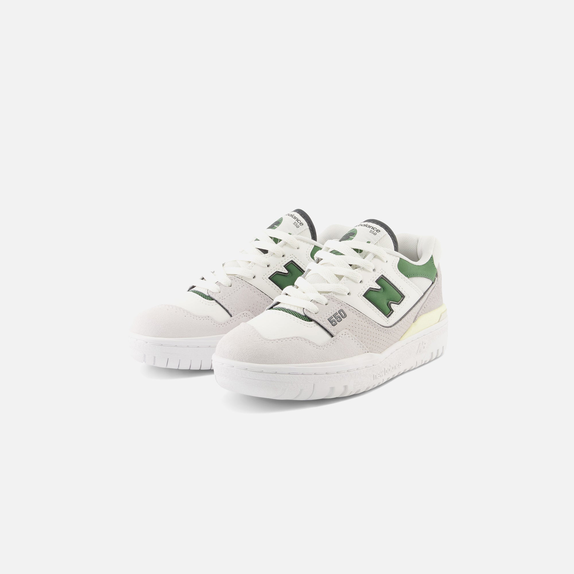 Wmns 550 White New balance – Гарантія оригінальності – вид ззаду - NEW BALANCE