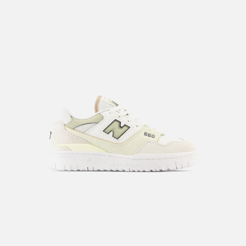 Wmns 550 White New balance – Гарантія оригінальності – боковий вид