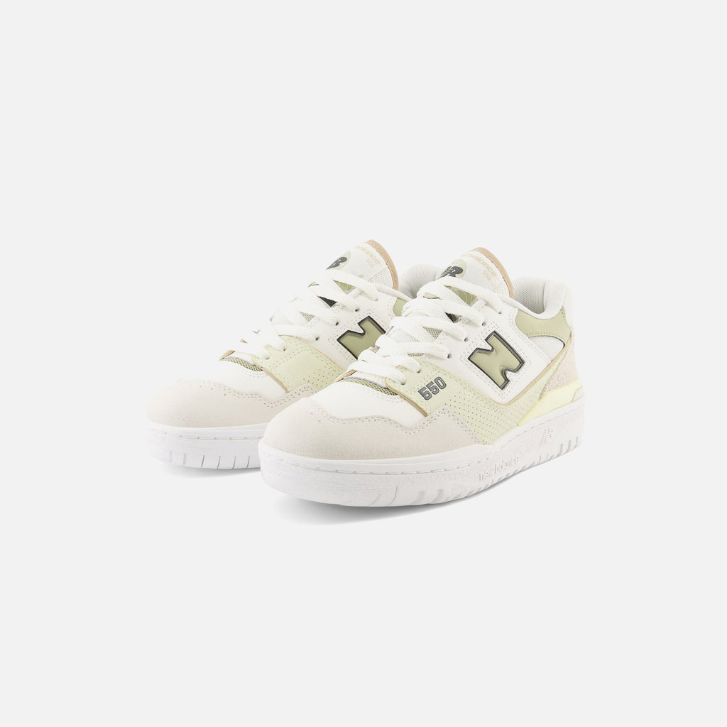 Wmns 550 White New balance – Гарантія оригінальності – вид ззаду