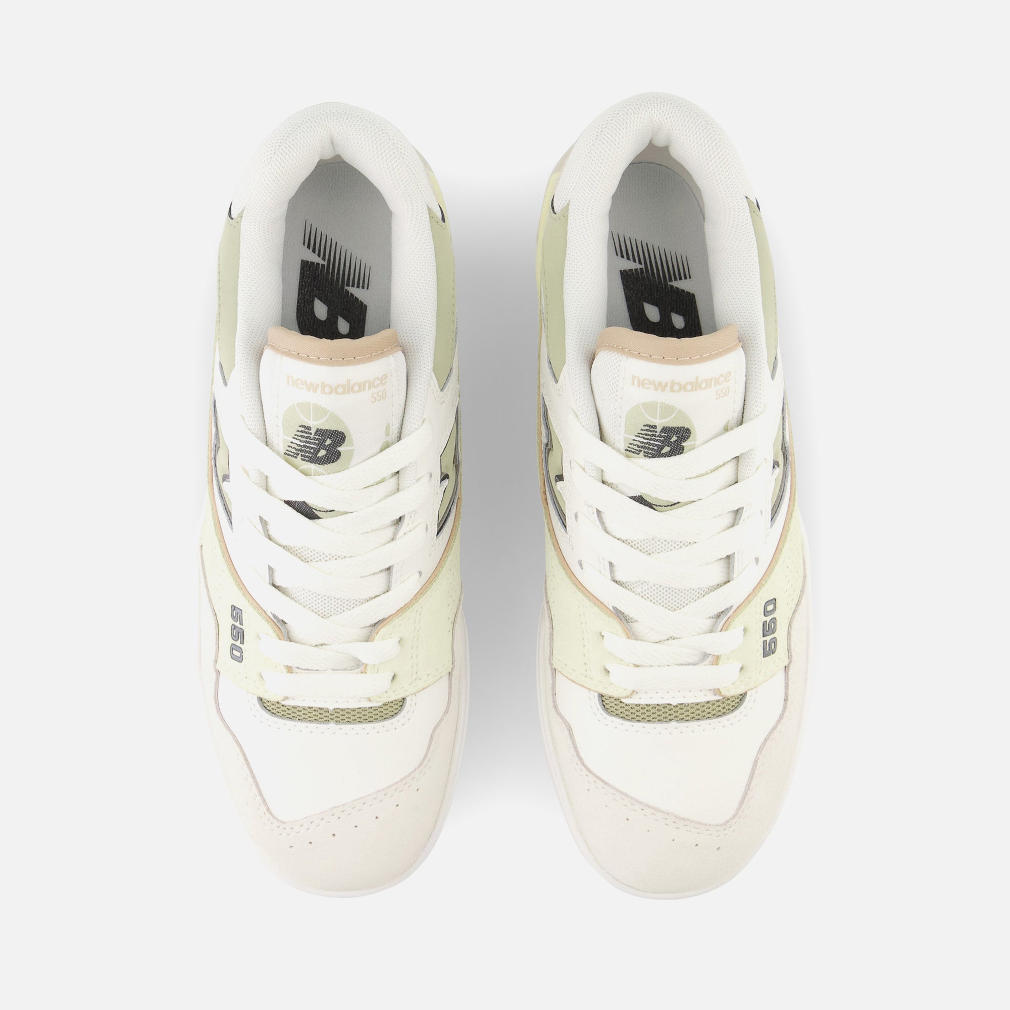 Wmns 550 White New balance – Гарантія оригінальності – детальний вид - NEW BALANCE