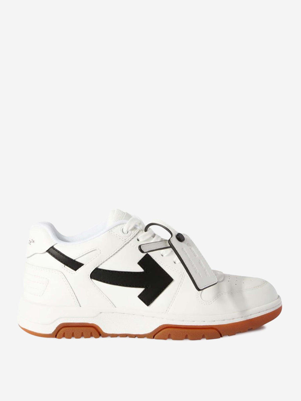 Sneakers Out Of Office Off-white – Гарантія оригінальності – боковий вид