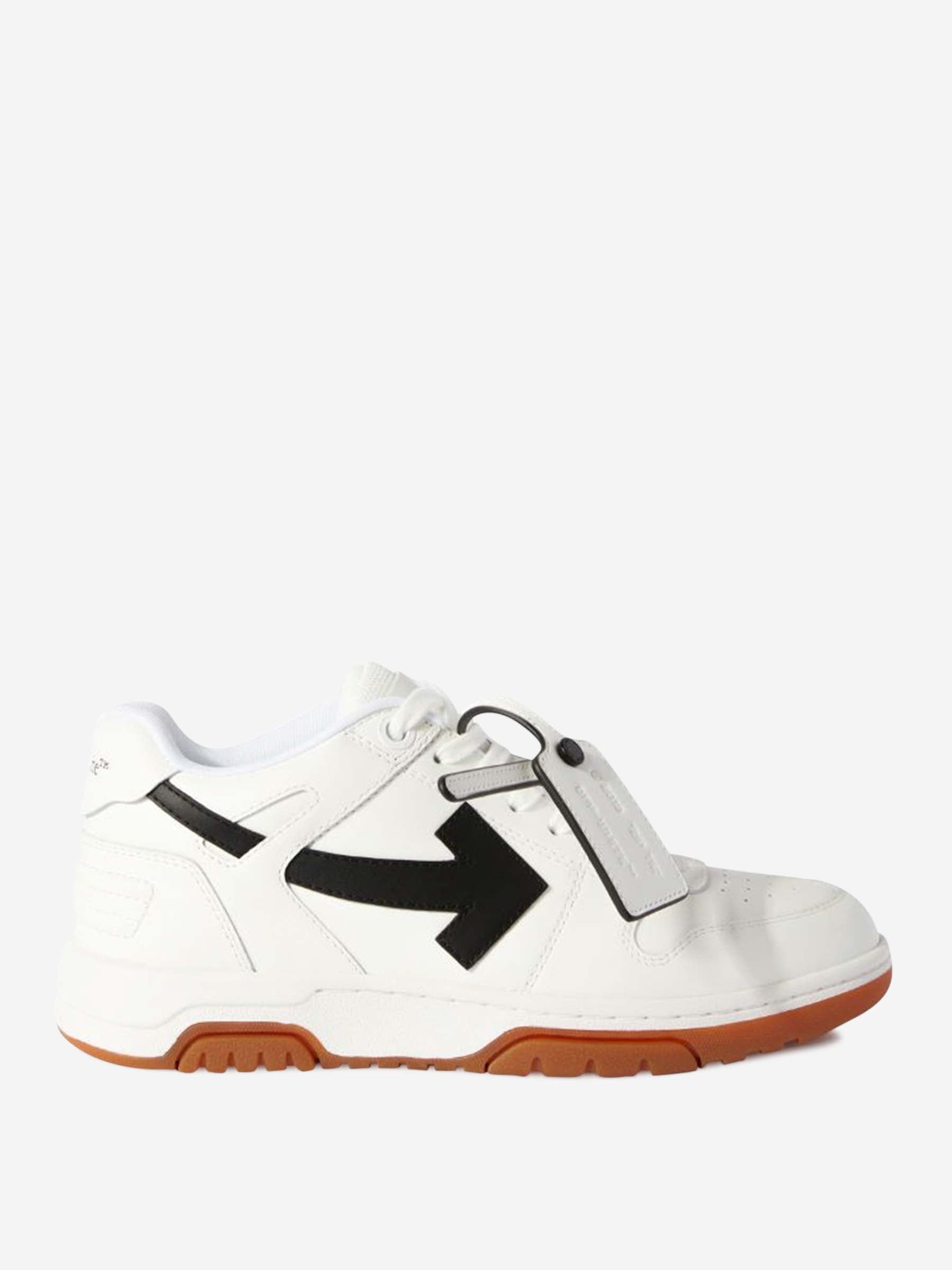 Sneakers Out Of Office Off-white – Гарантія оригінальності – боковий вид