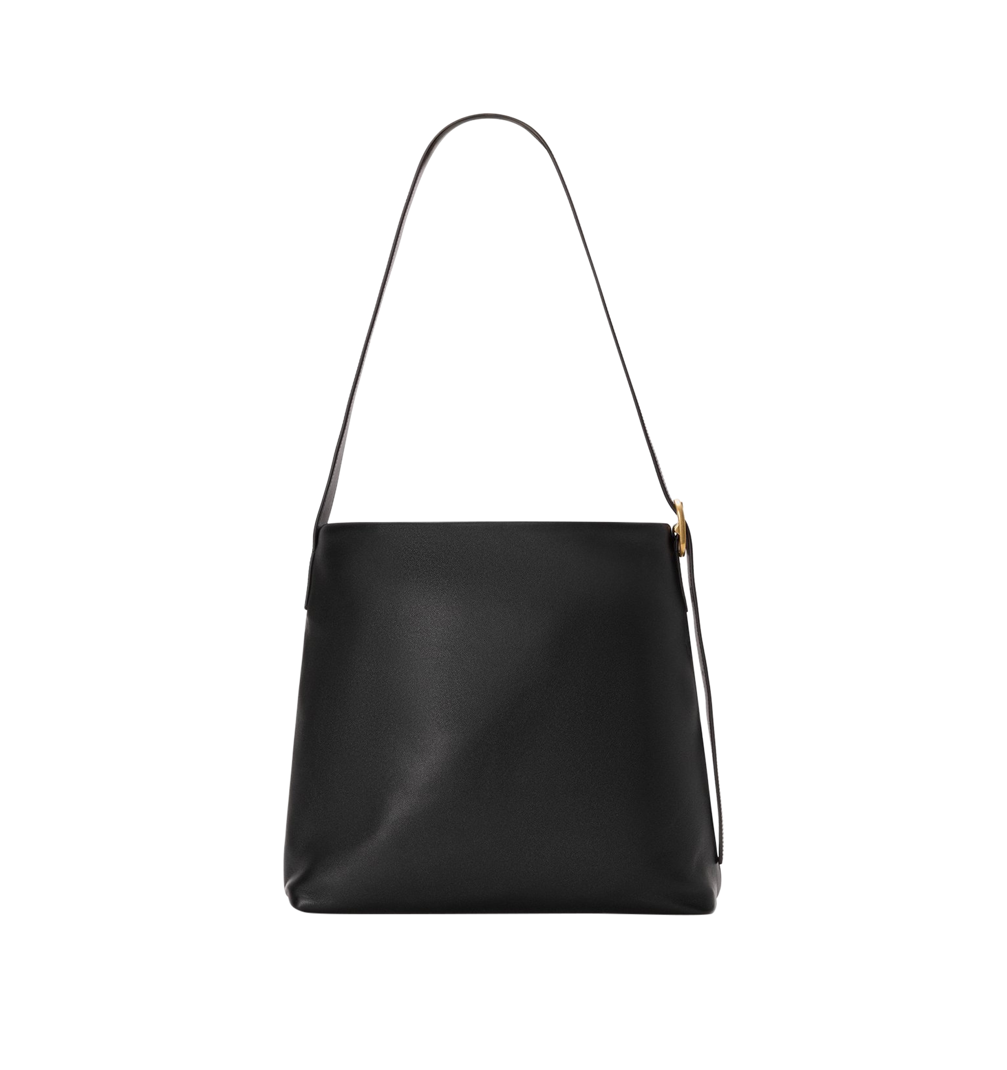 Draped Tote Bag Loewe – Гарантія оригінальності – вид ззаду