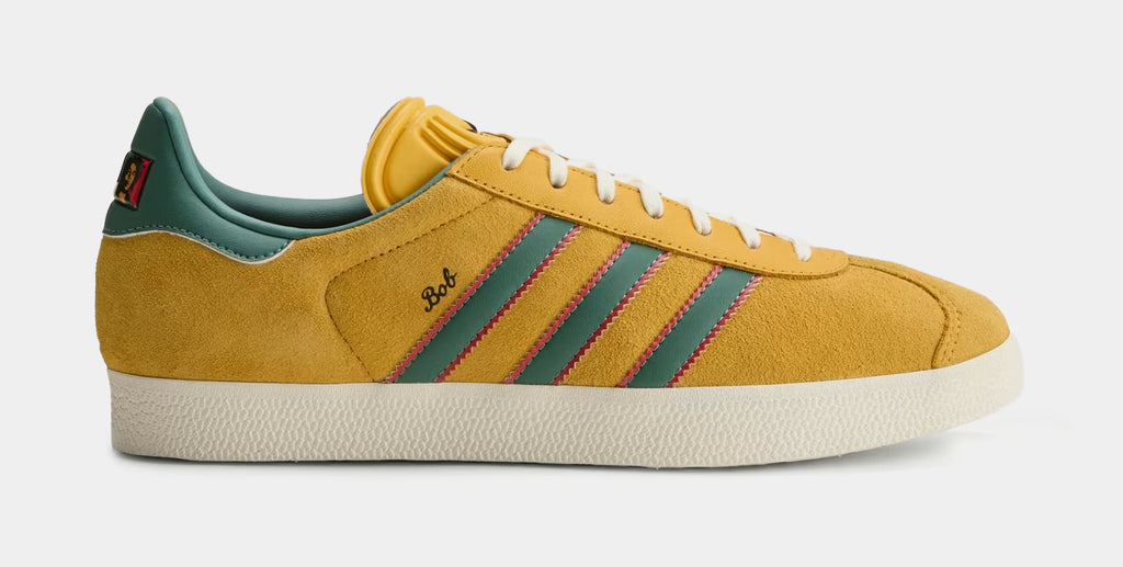 Оригінальна Gazelle Jamaica X Bob Marley Mens Lifestyle Shoes Adidas – боковий вид